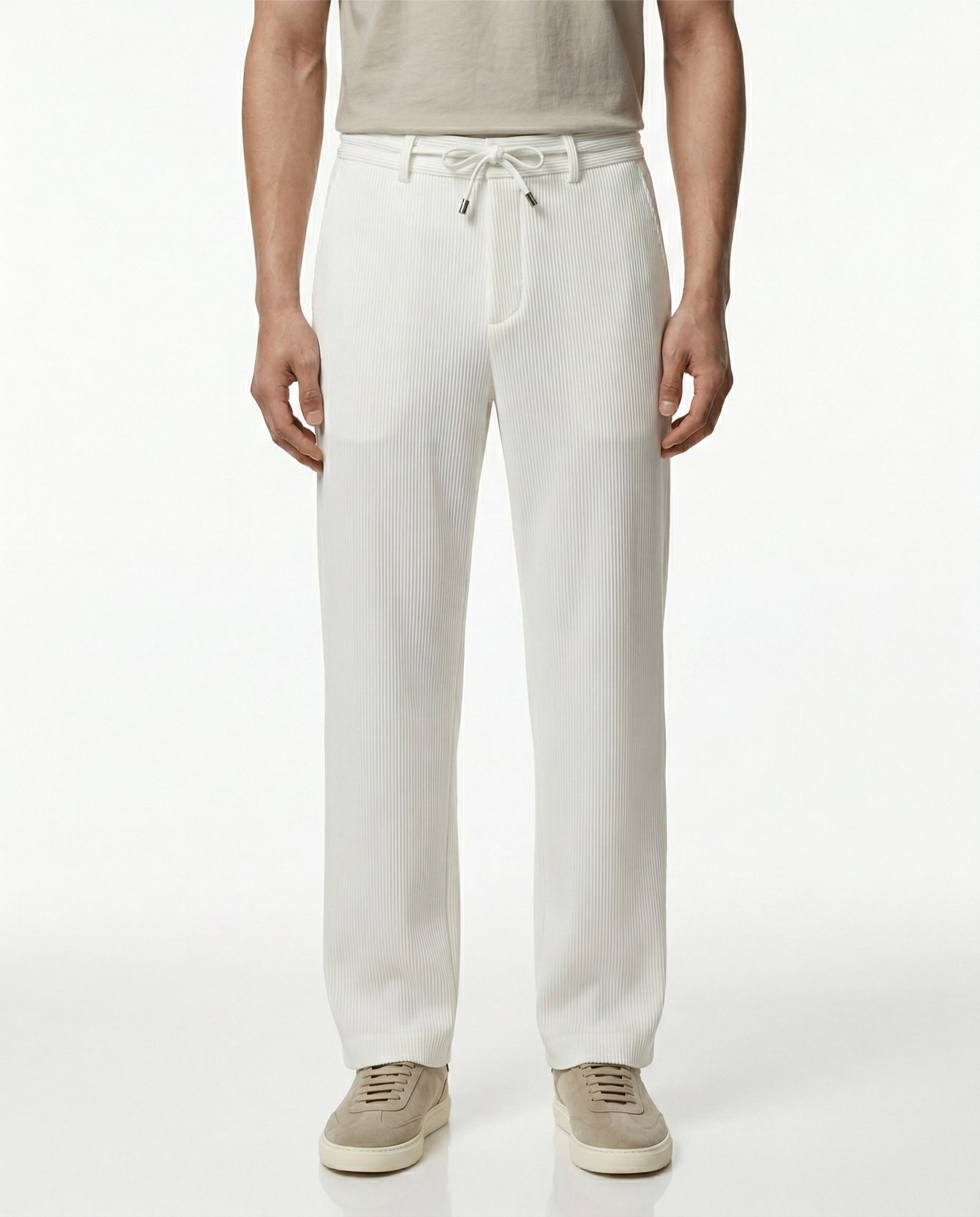 Mirza Jogger Pantolon Beyaz