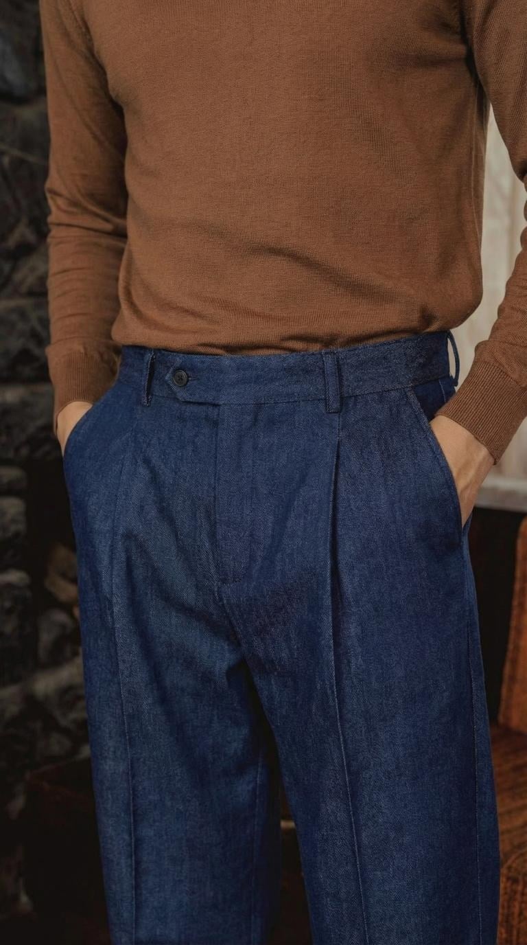 Americano Modern Fit Pantolon