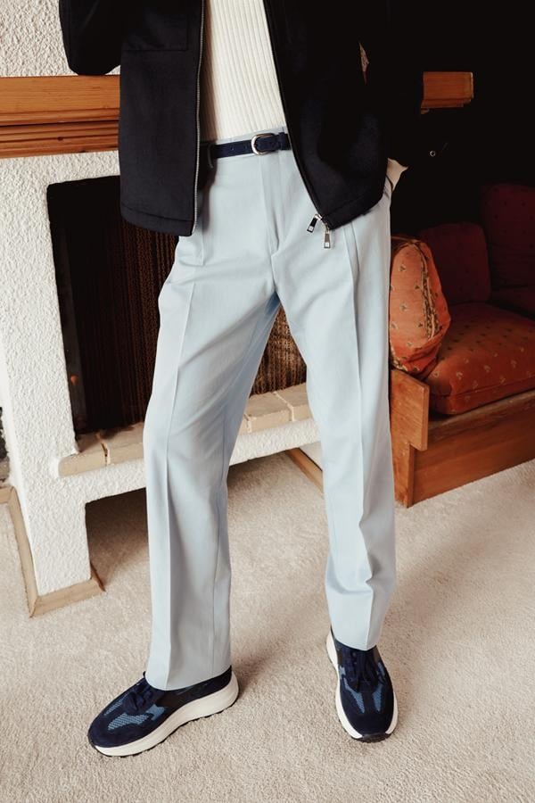 Barcelona Modern Fit Pantolon