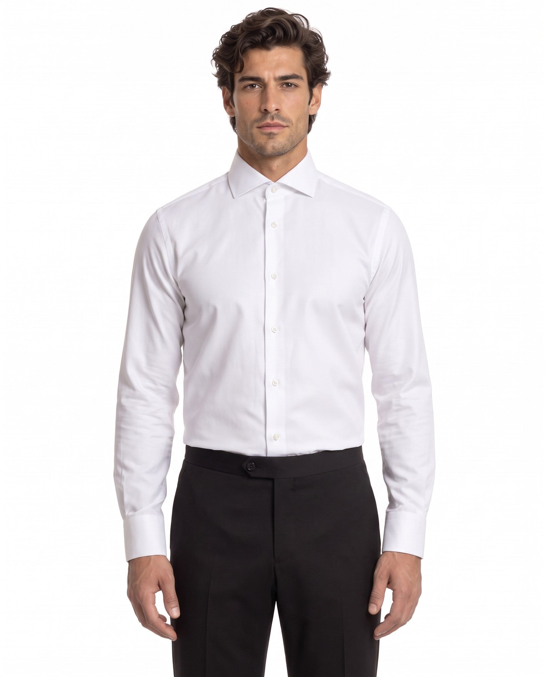 Classic Collar Shirt White