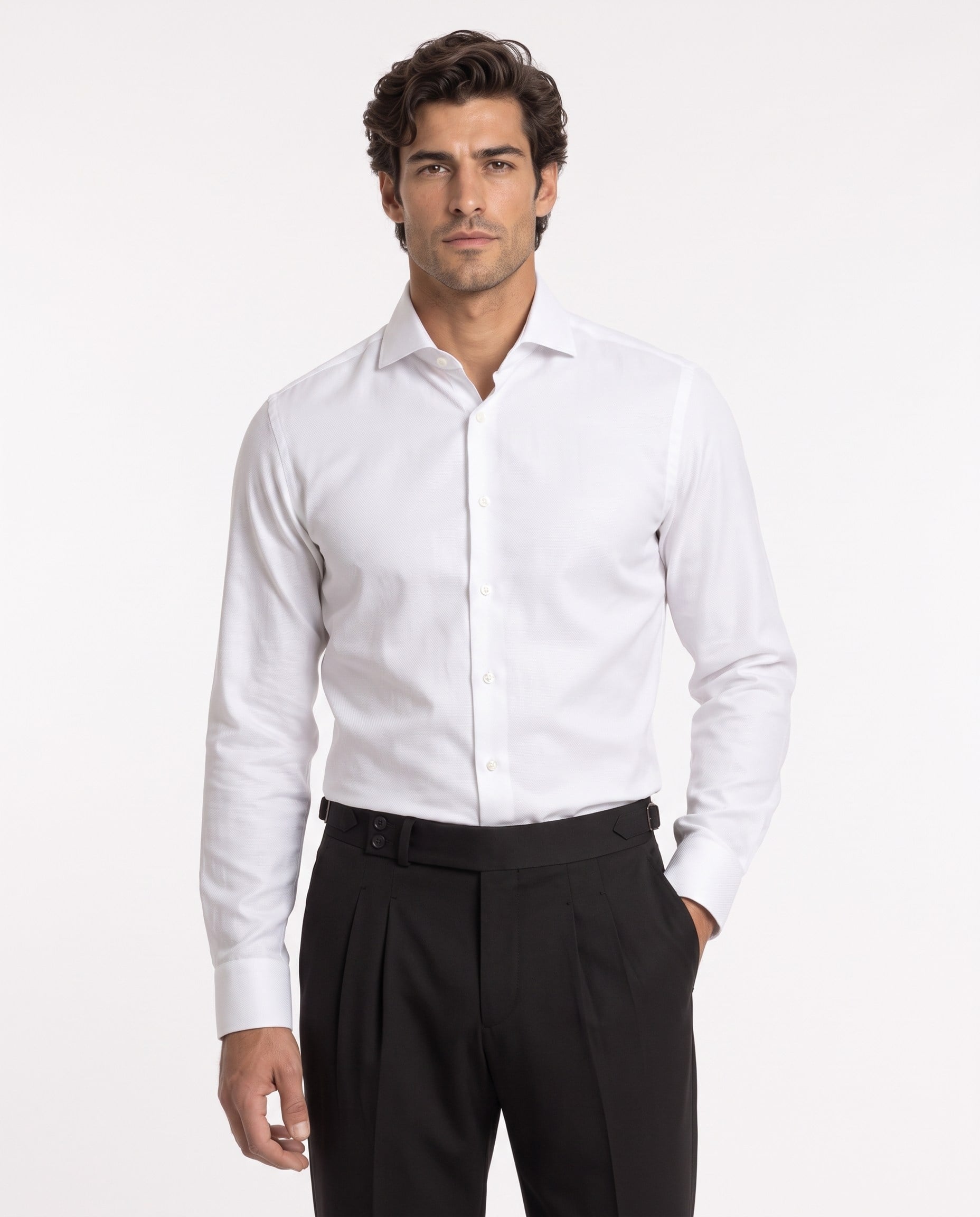 Classic Collar Shirt White
