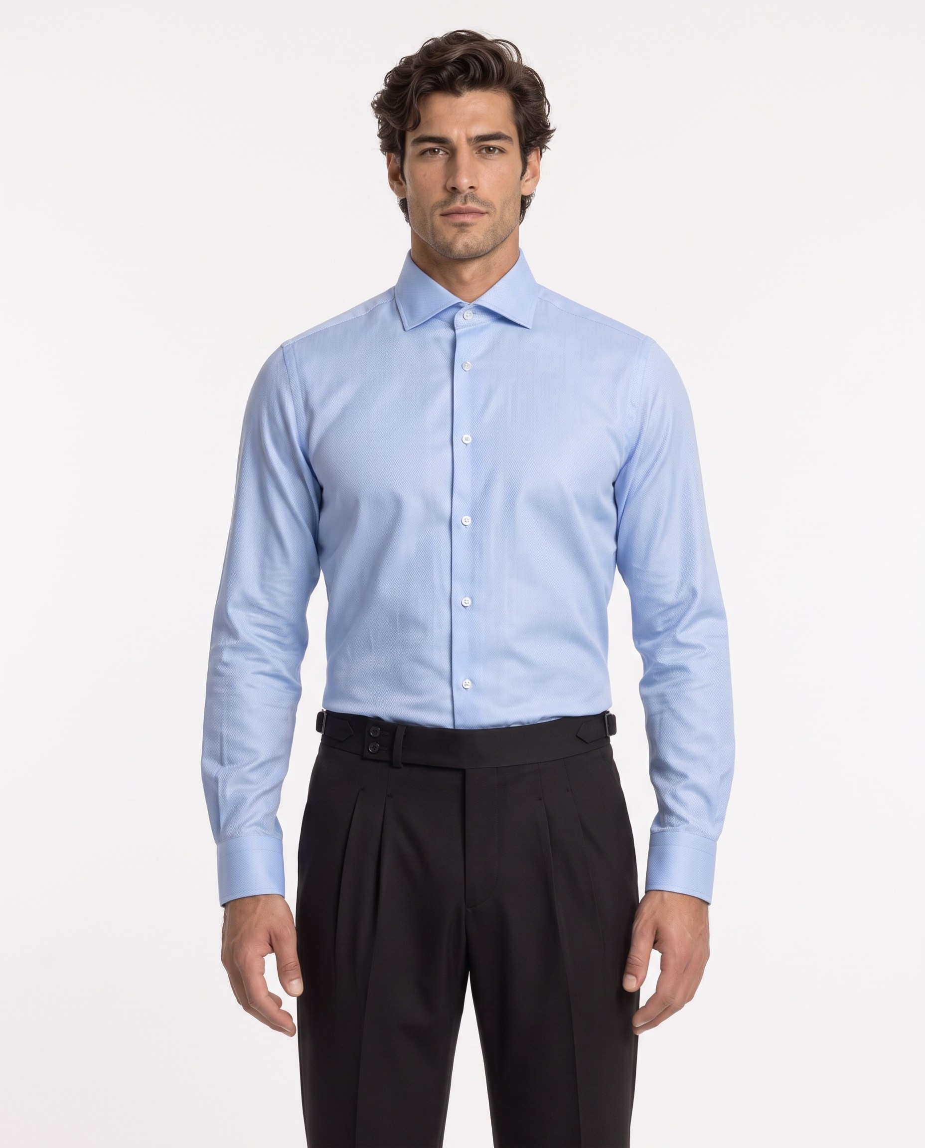 Classic Collar Shirt Blue