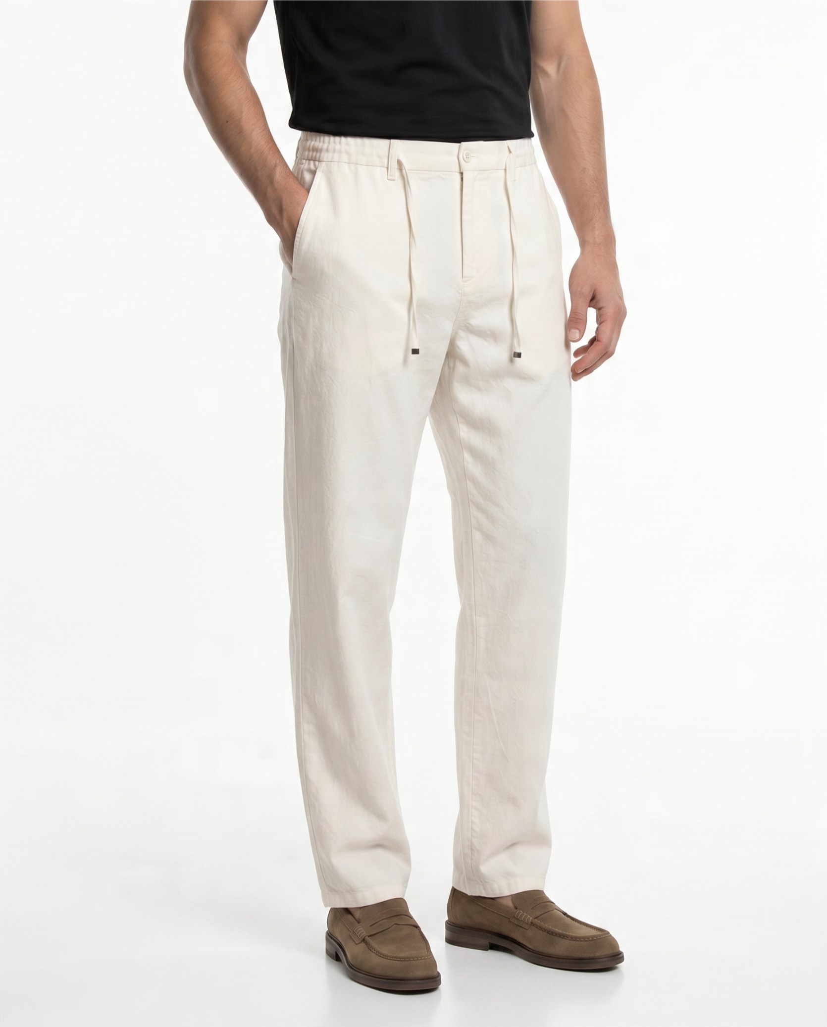 Oasis Pantolon Beyaz