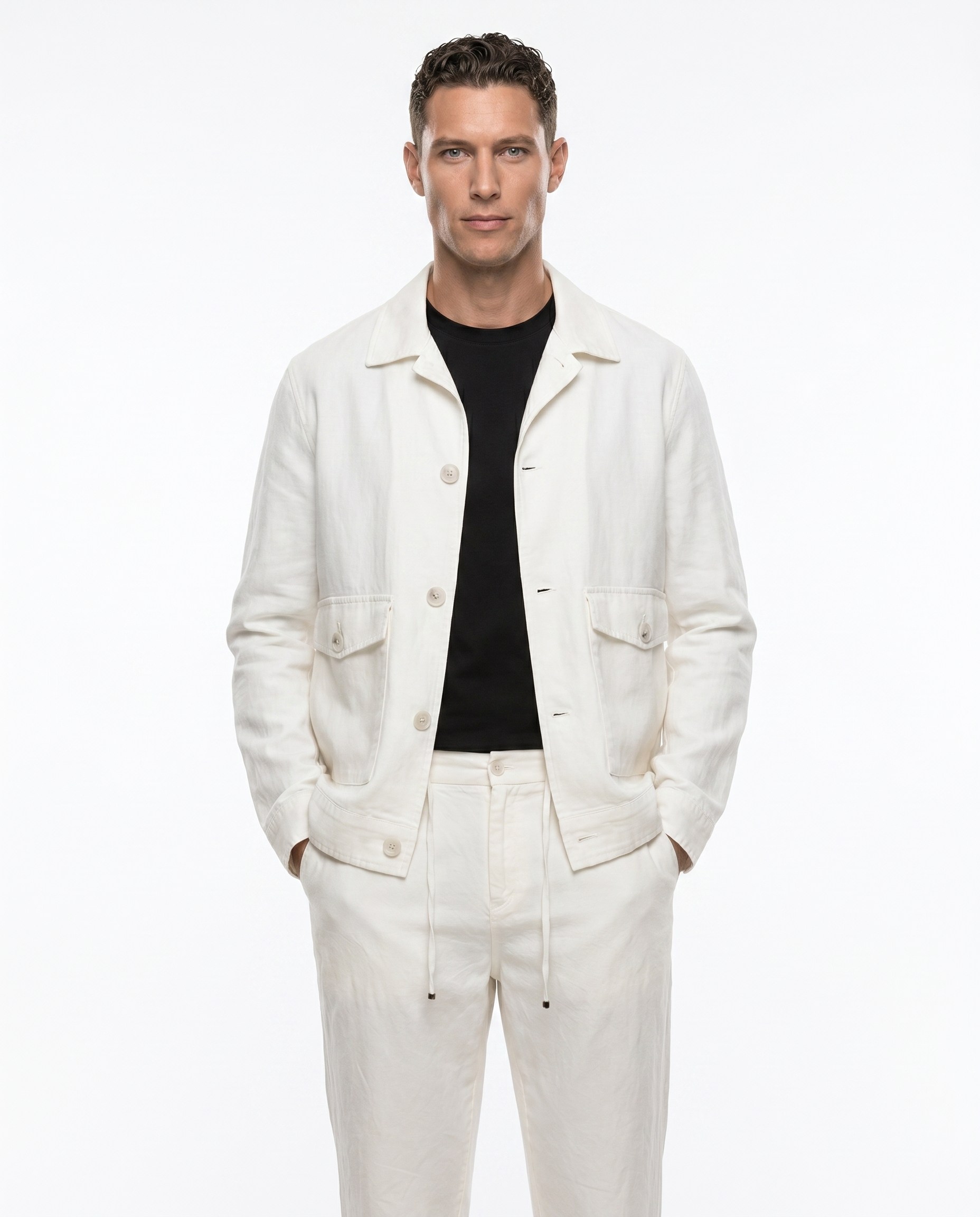 Oasis Jacket White