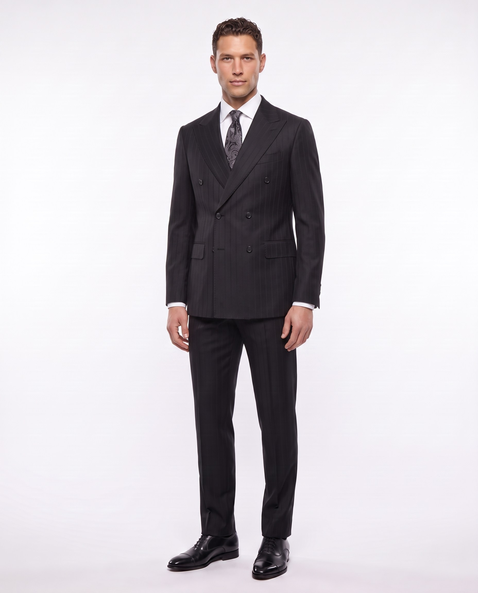 Plane Cruise Suit Black