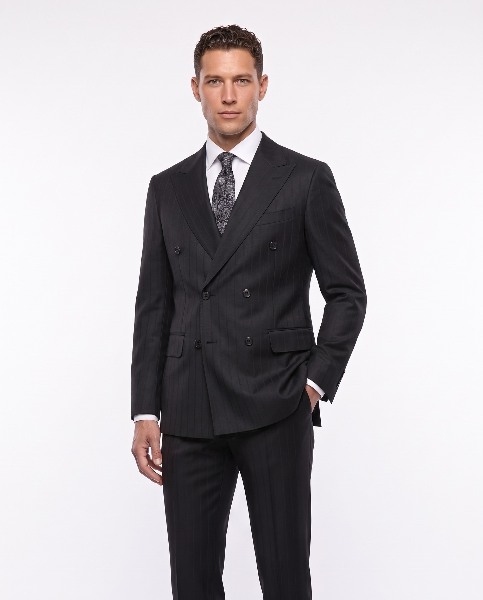 Plane Cruise Suit Black