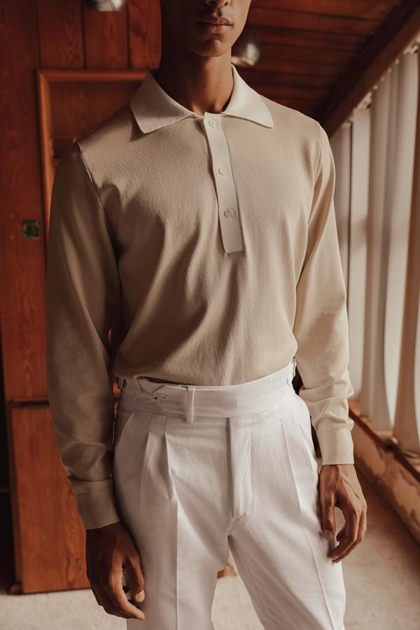 Matcha Polo Yaka Triko