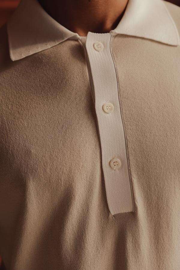 Matcha Polo Yaka Triko