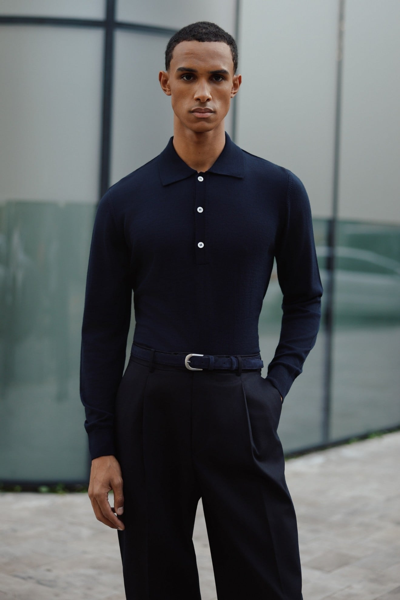 Pearl Polo Yaka Triko