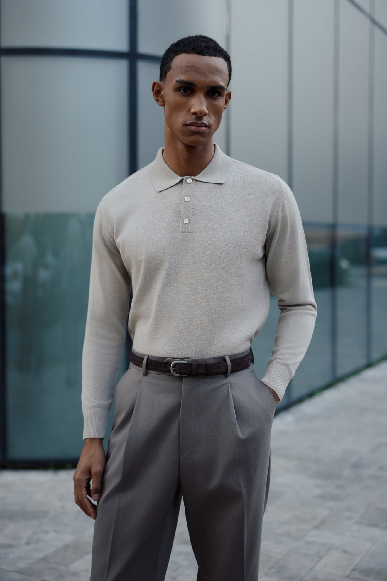 Pearl Polo Yaka Triko