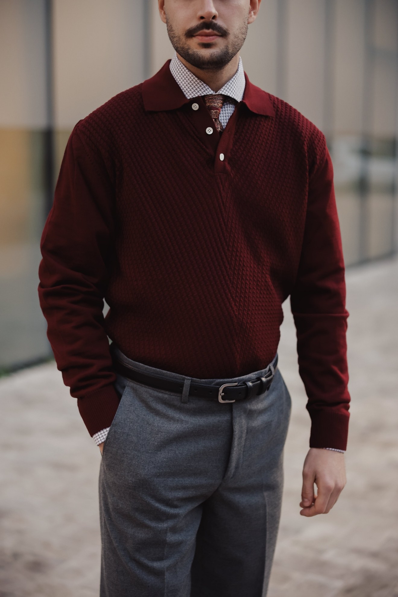 Wınd Polo Yaka Triko