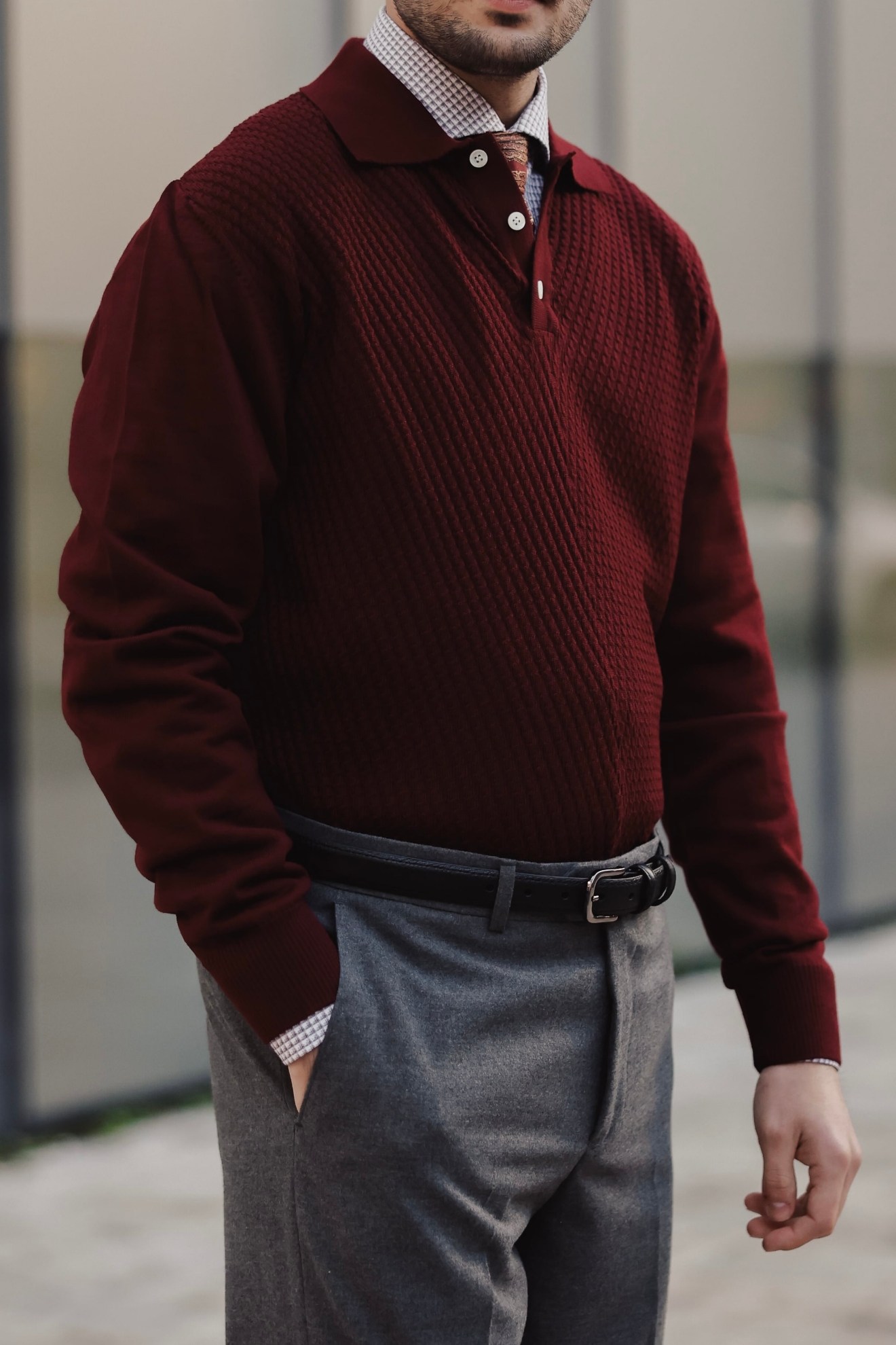 Wınd Polo Yaka Triko