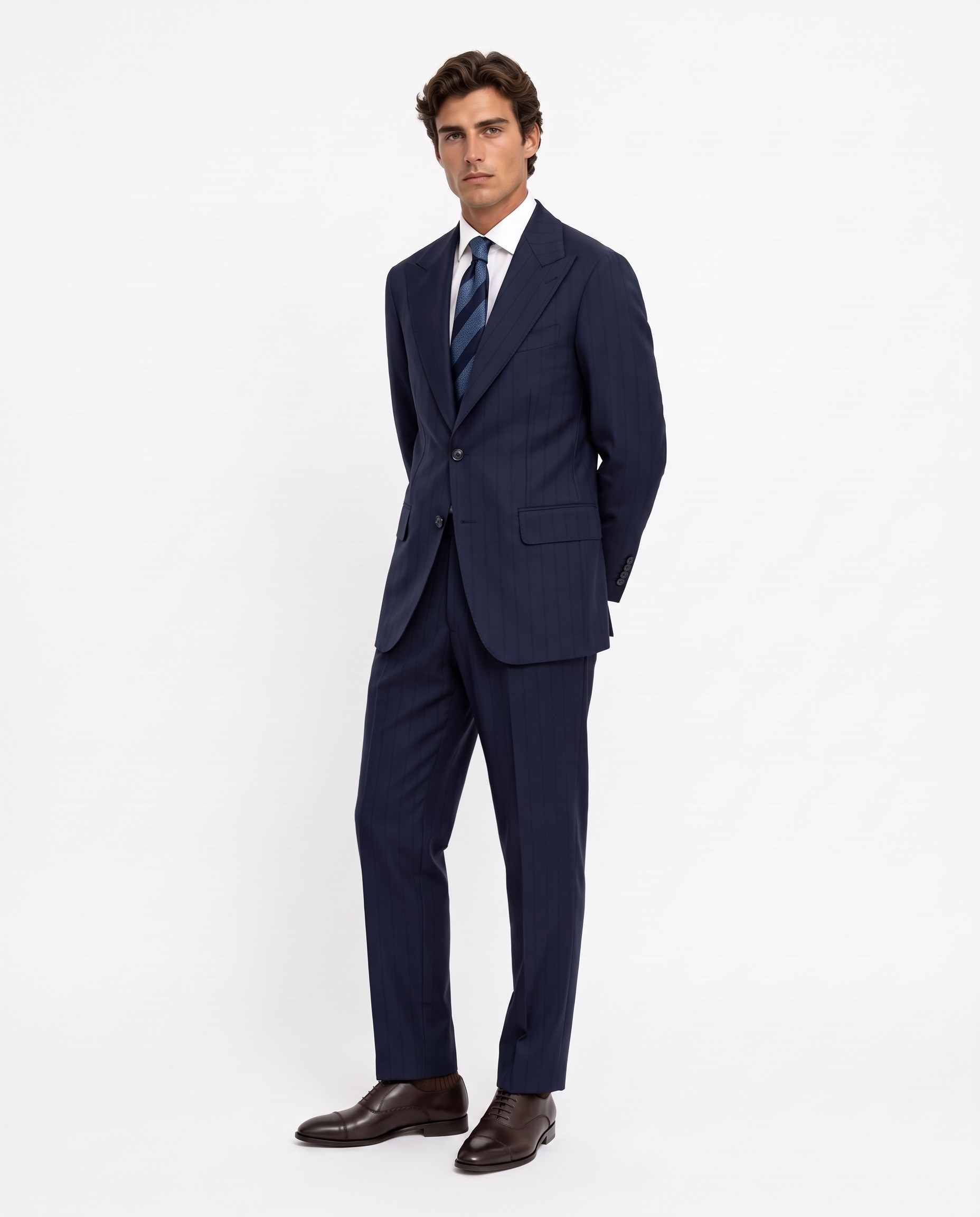 Poppins Suit Navy