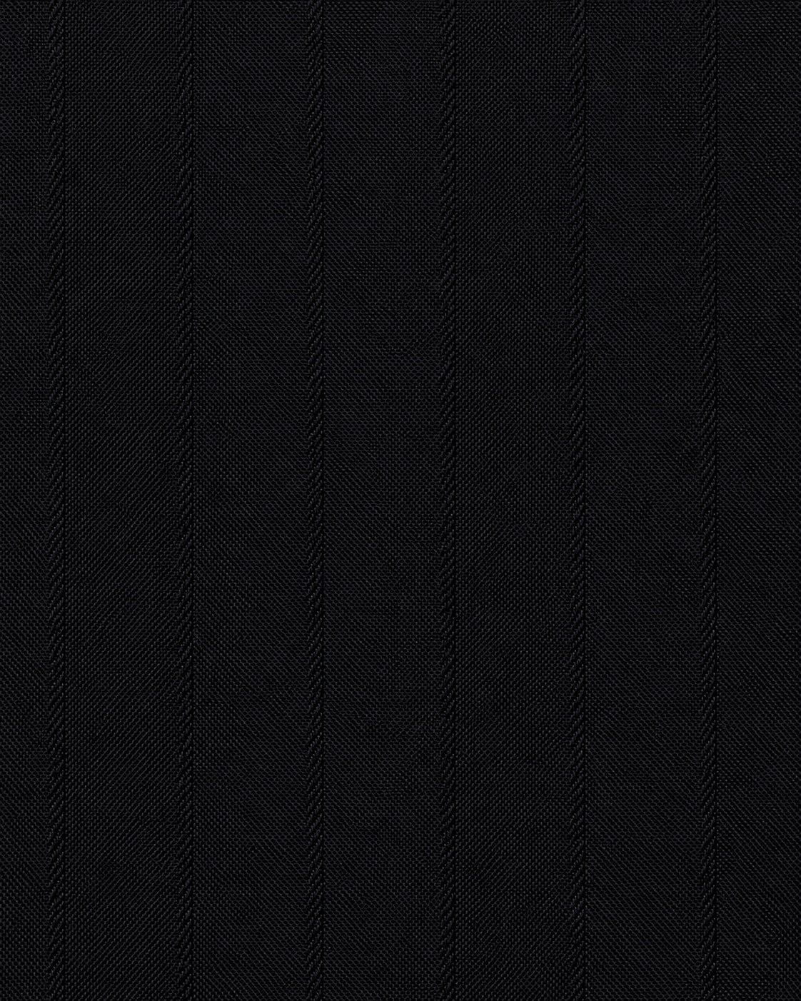 Rada Double-Breasted Suit Black