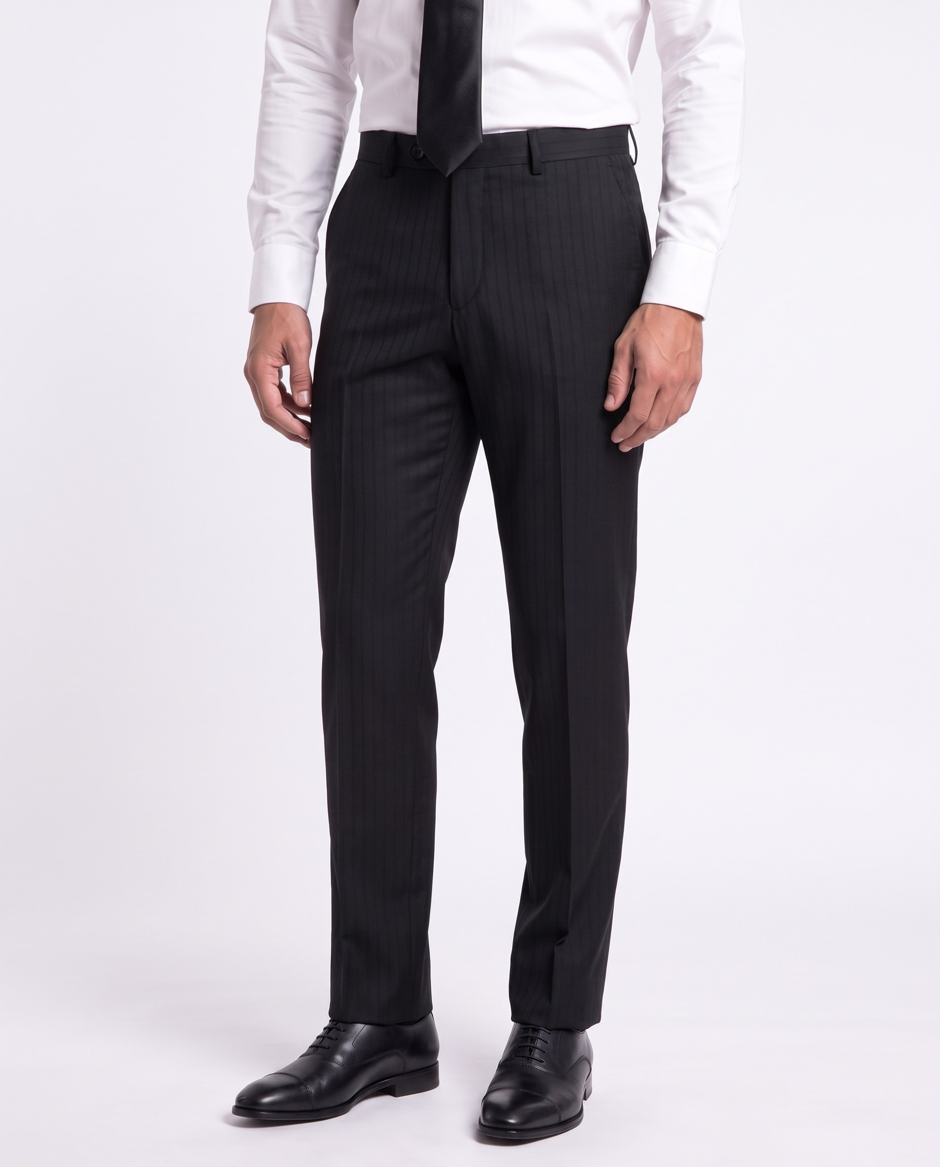 Rakkas Double-Breasted Suit Black