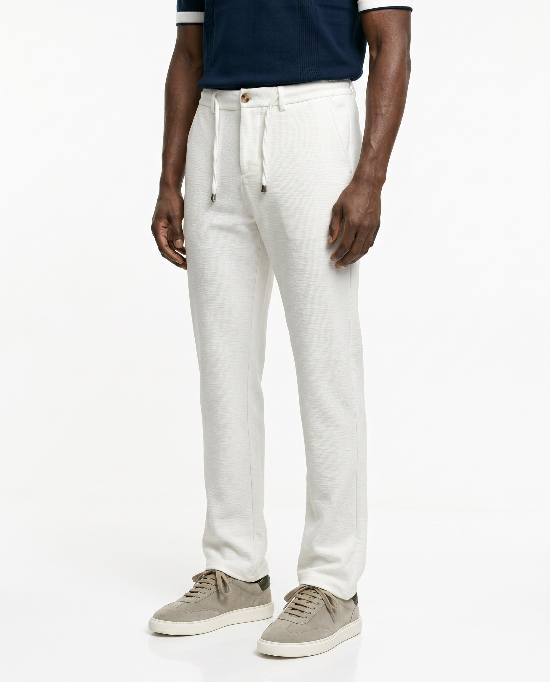 Regent Jogger Pantolon Beyaz