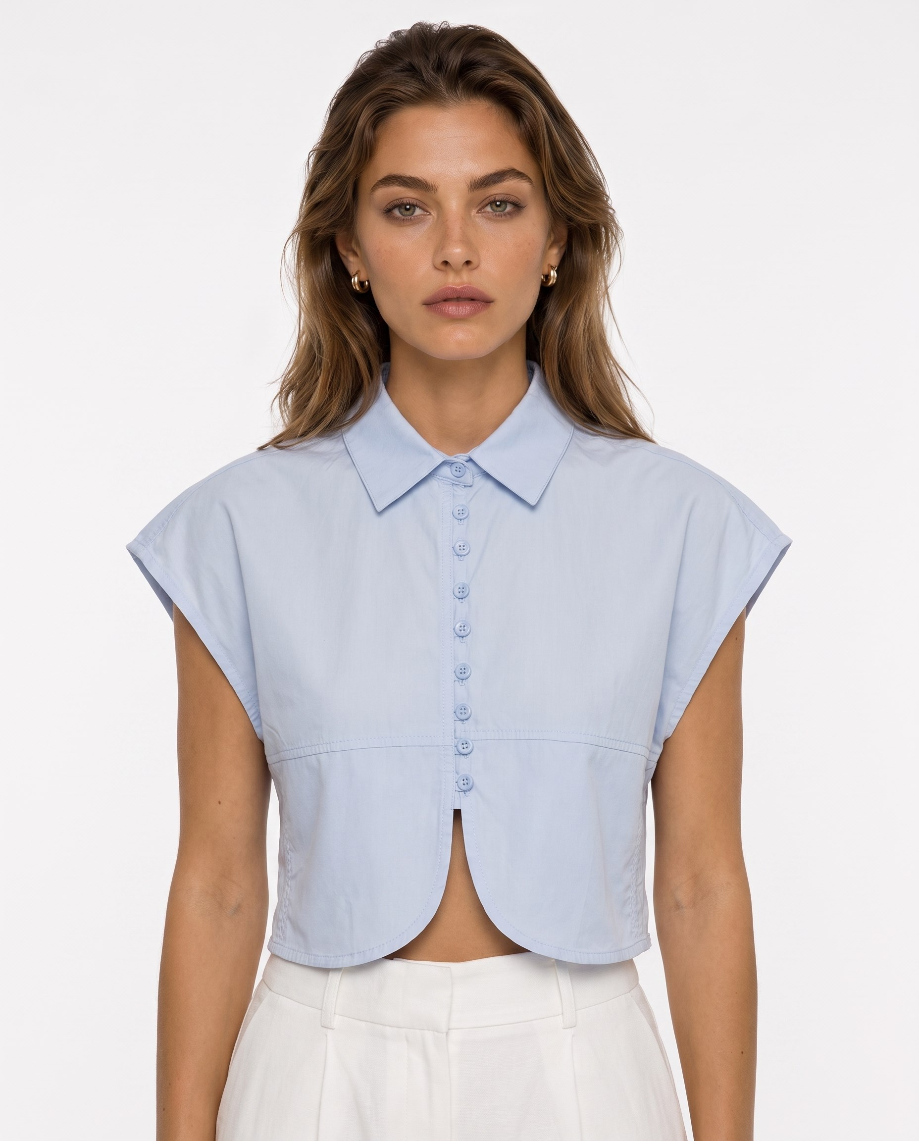 Sidra Shirt Blue