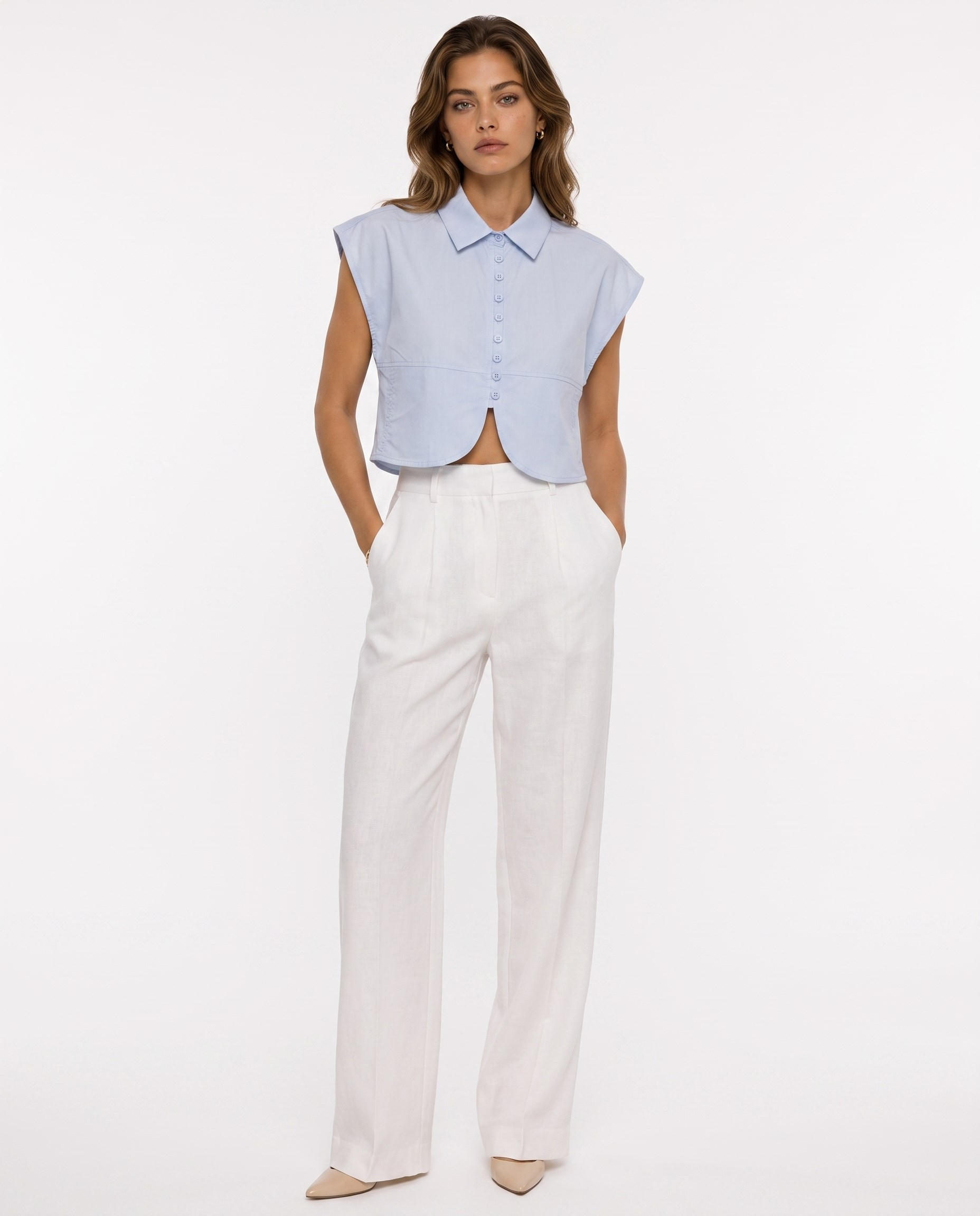 Sidra Shirt Blue