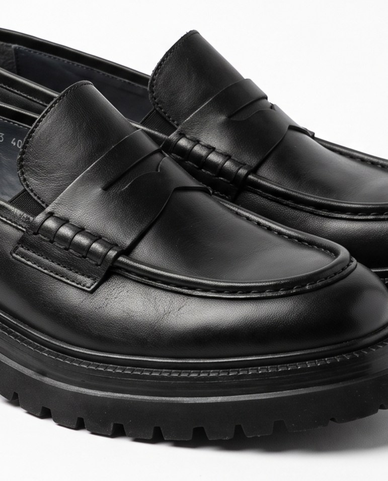 Munich Casual Shoes Black Bambi