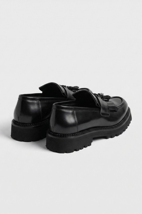 Loafers Black  Açma
