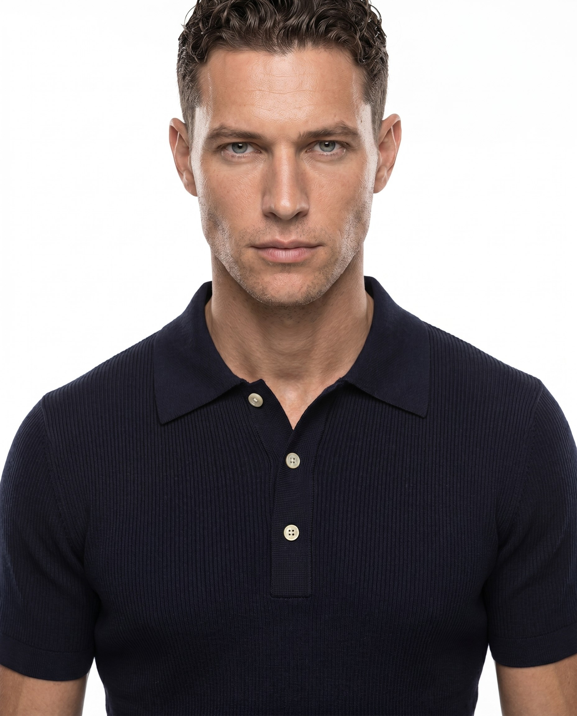 Grand Polo Triko T-Shirt Siyah