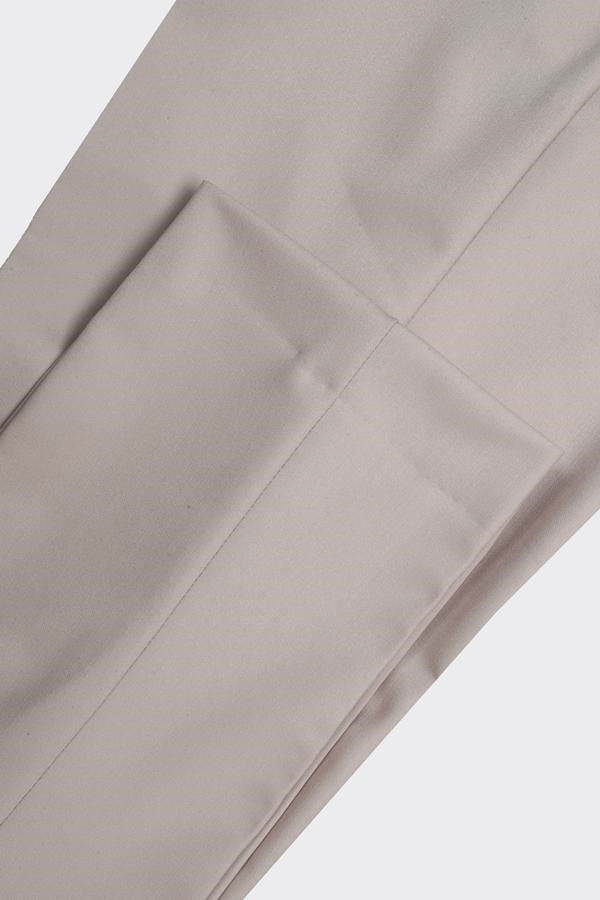 Slim Fit Pantolon Bej