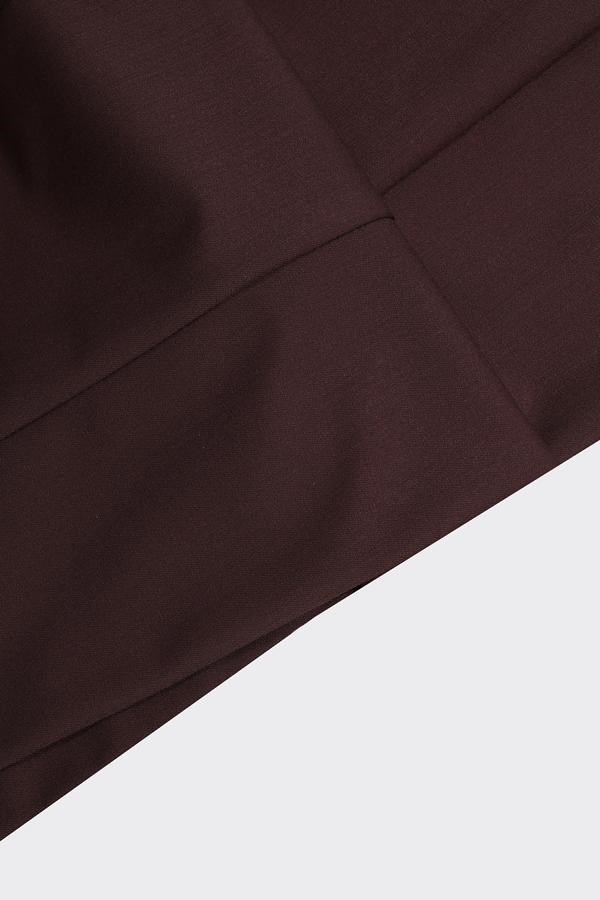 Slim Fit Pantolon Kahverengi