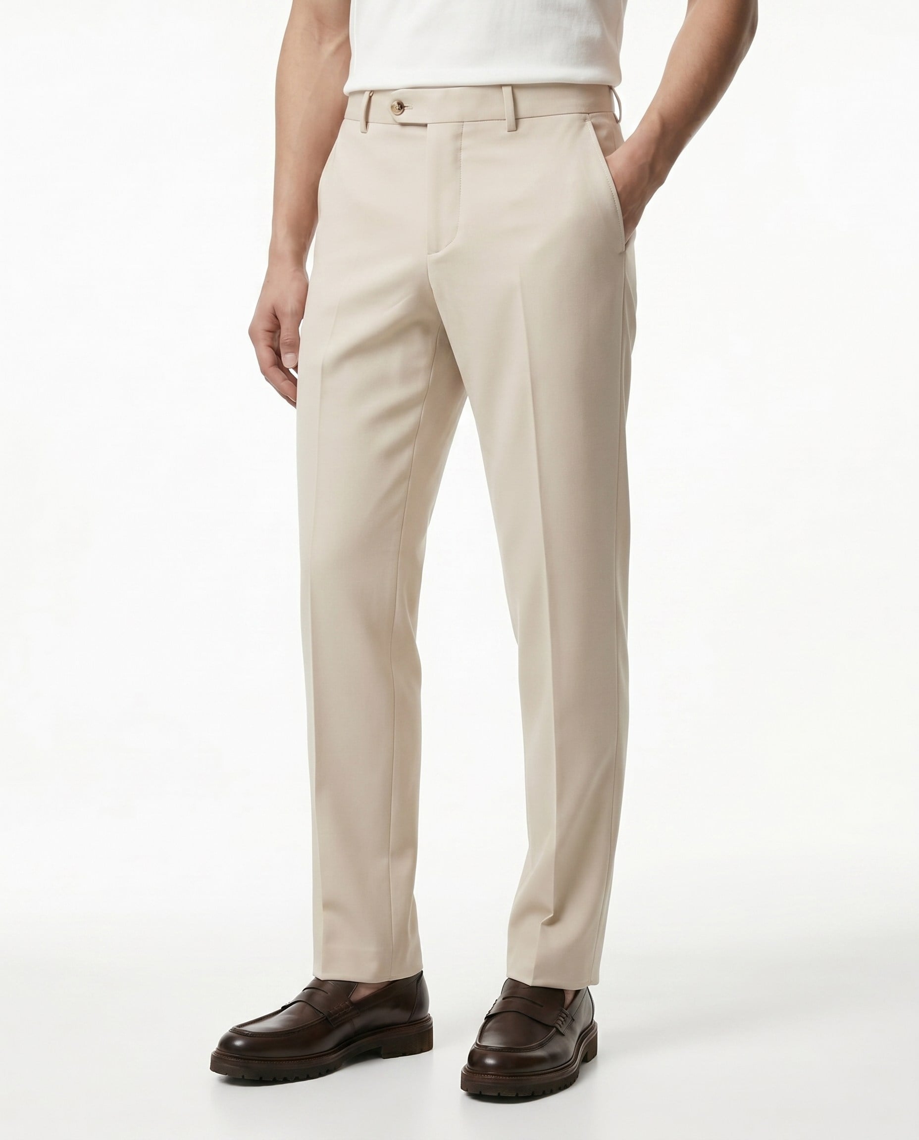 Marcusl Slim Fit Pantolon