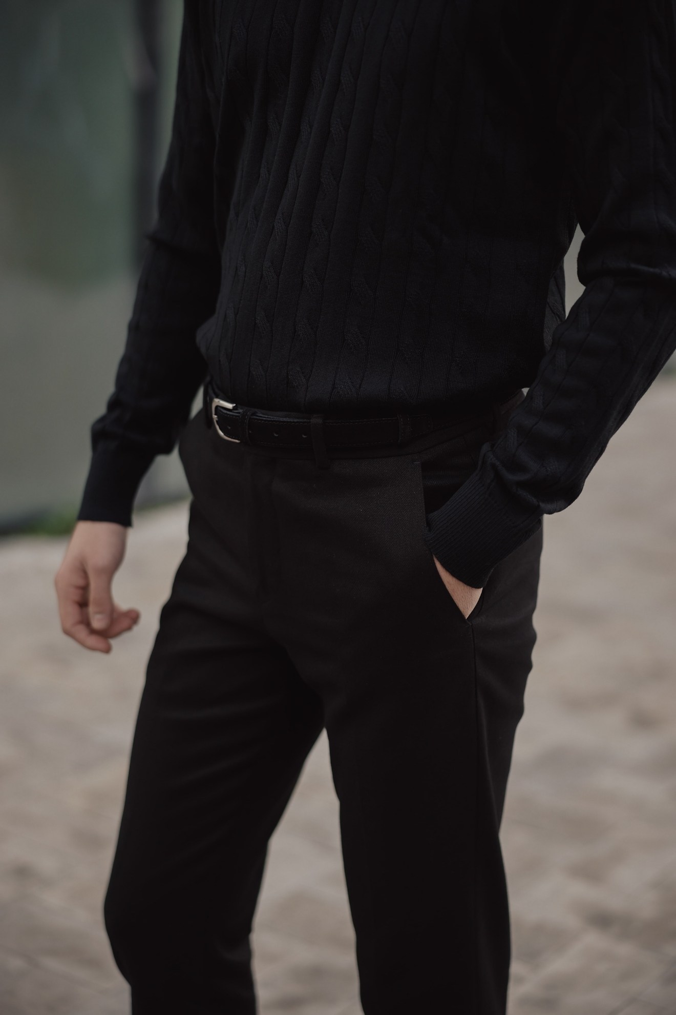 Rome Slim Fit Pantolon