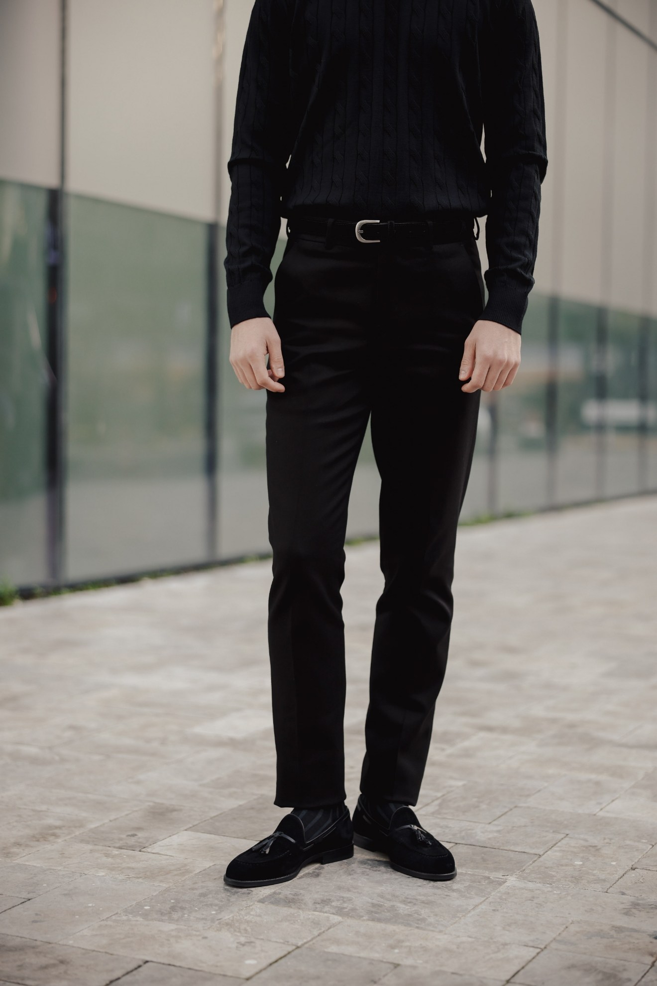 Rome Slim Fit Pantolon