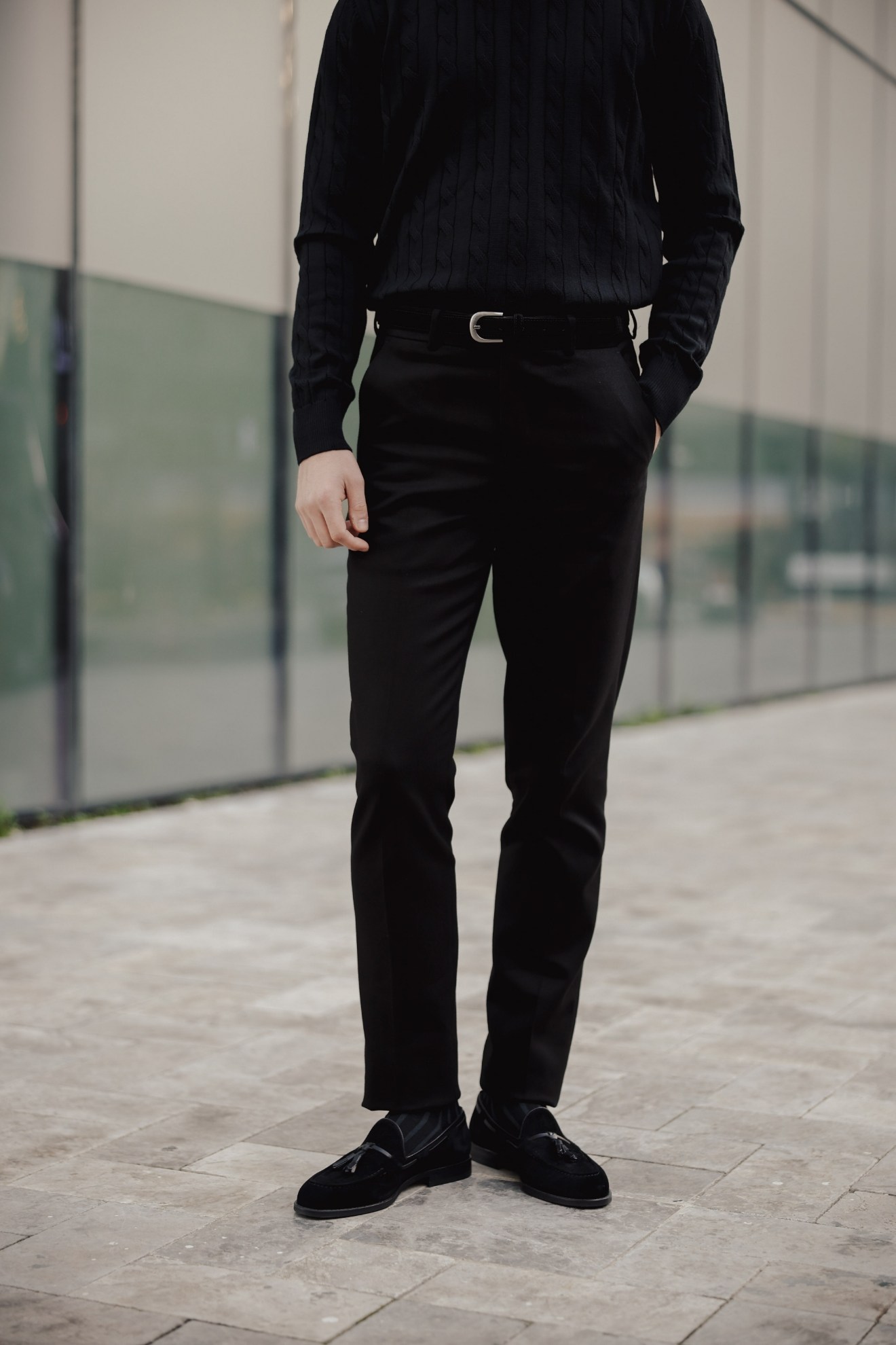Rome Slim Fit Pantolon