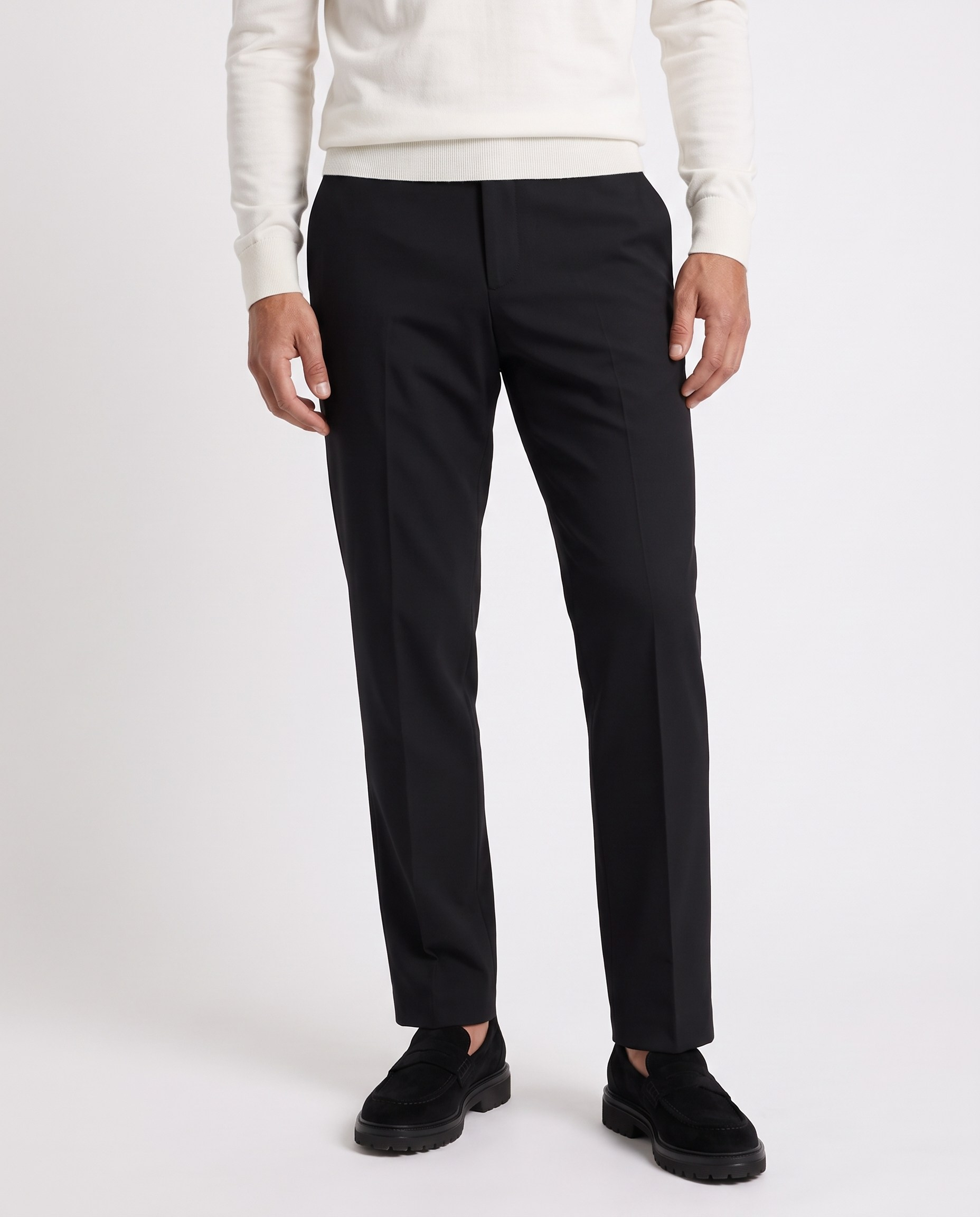 Sante Slim Fit Pantolon Siyah