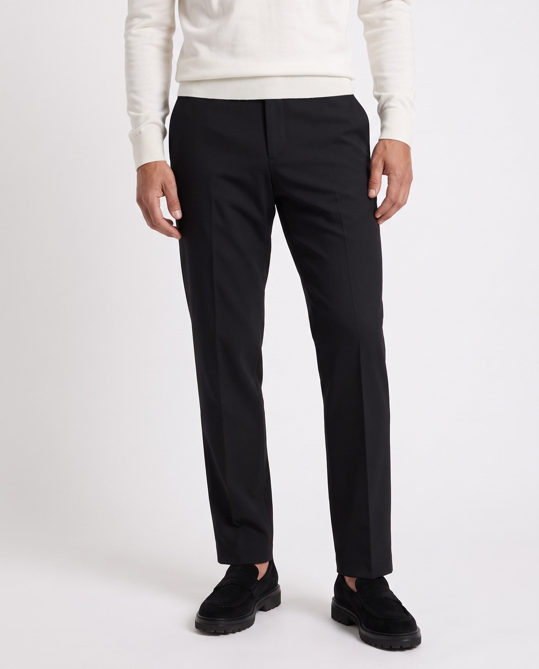 Sante Slim Fit Pantolon Siyah