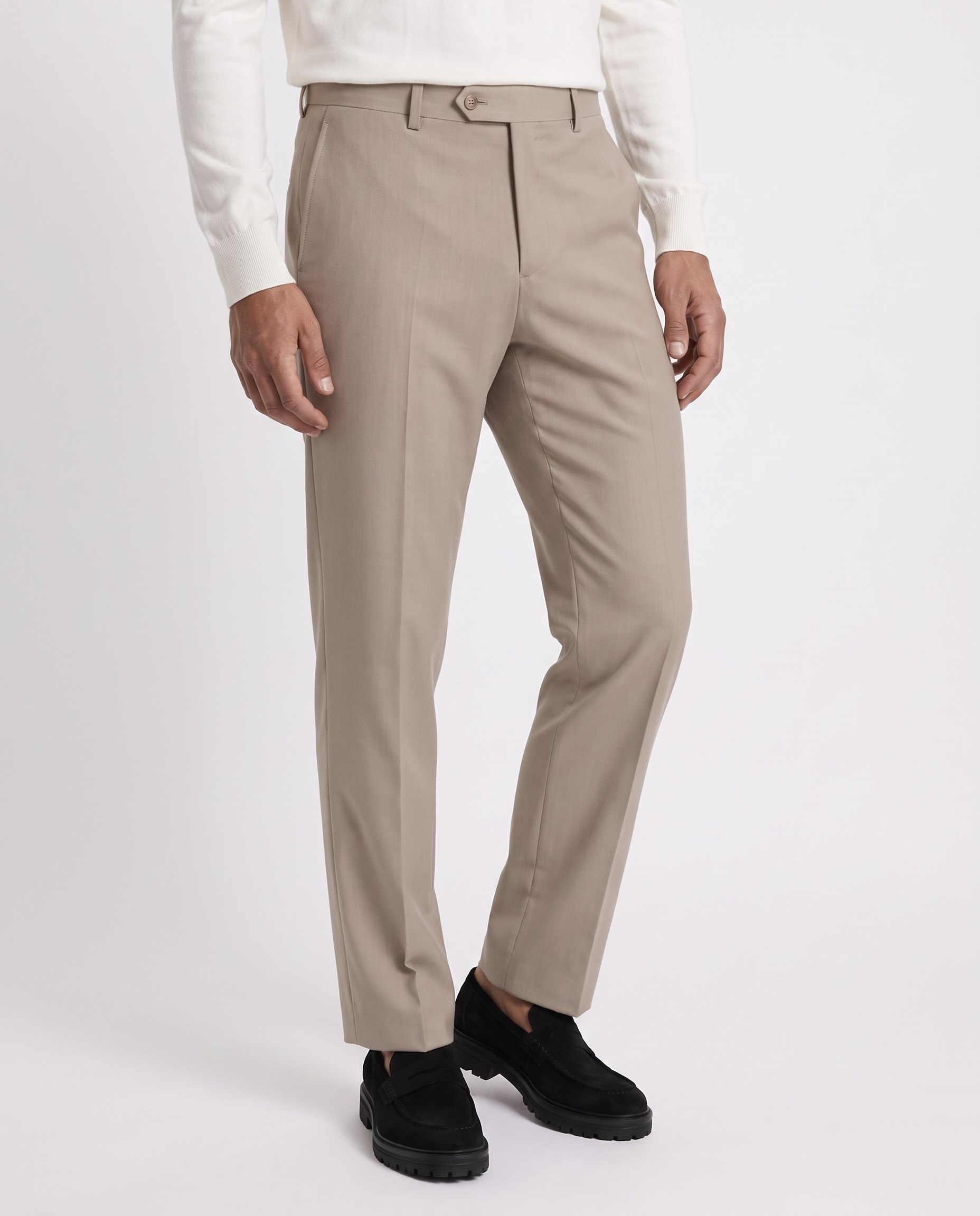 Sante Slim Fit Pantolon Bej