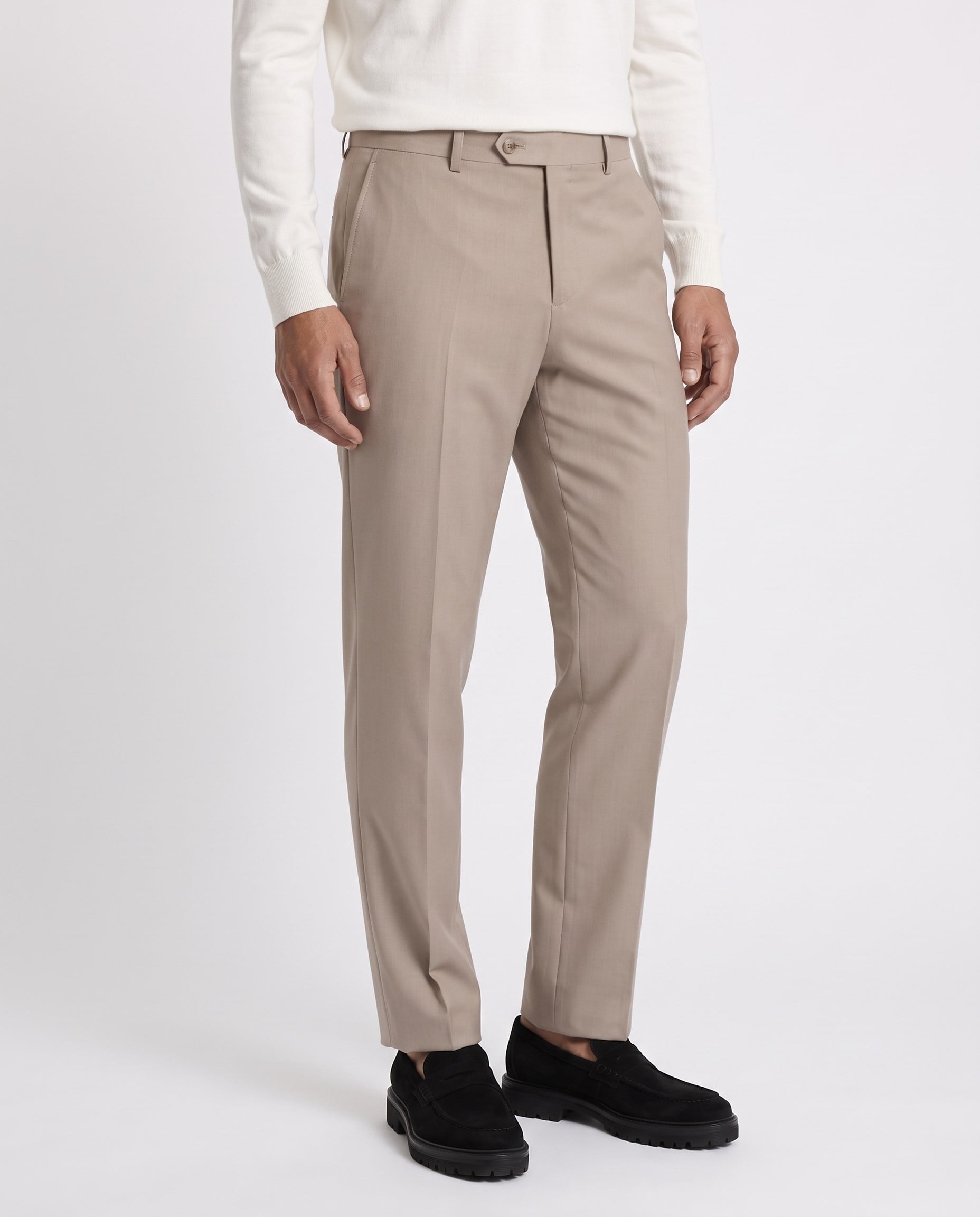 Sante Slim Fit Pantolon Bej