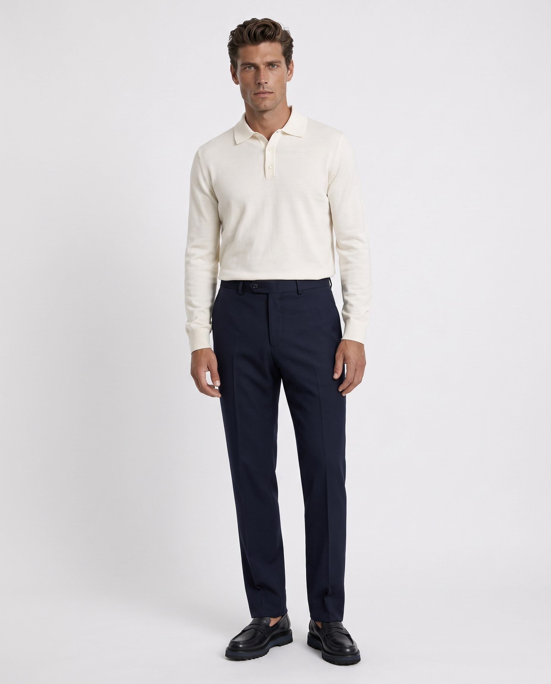 Sante Slim Fit Pantolon Lacivert