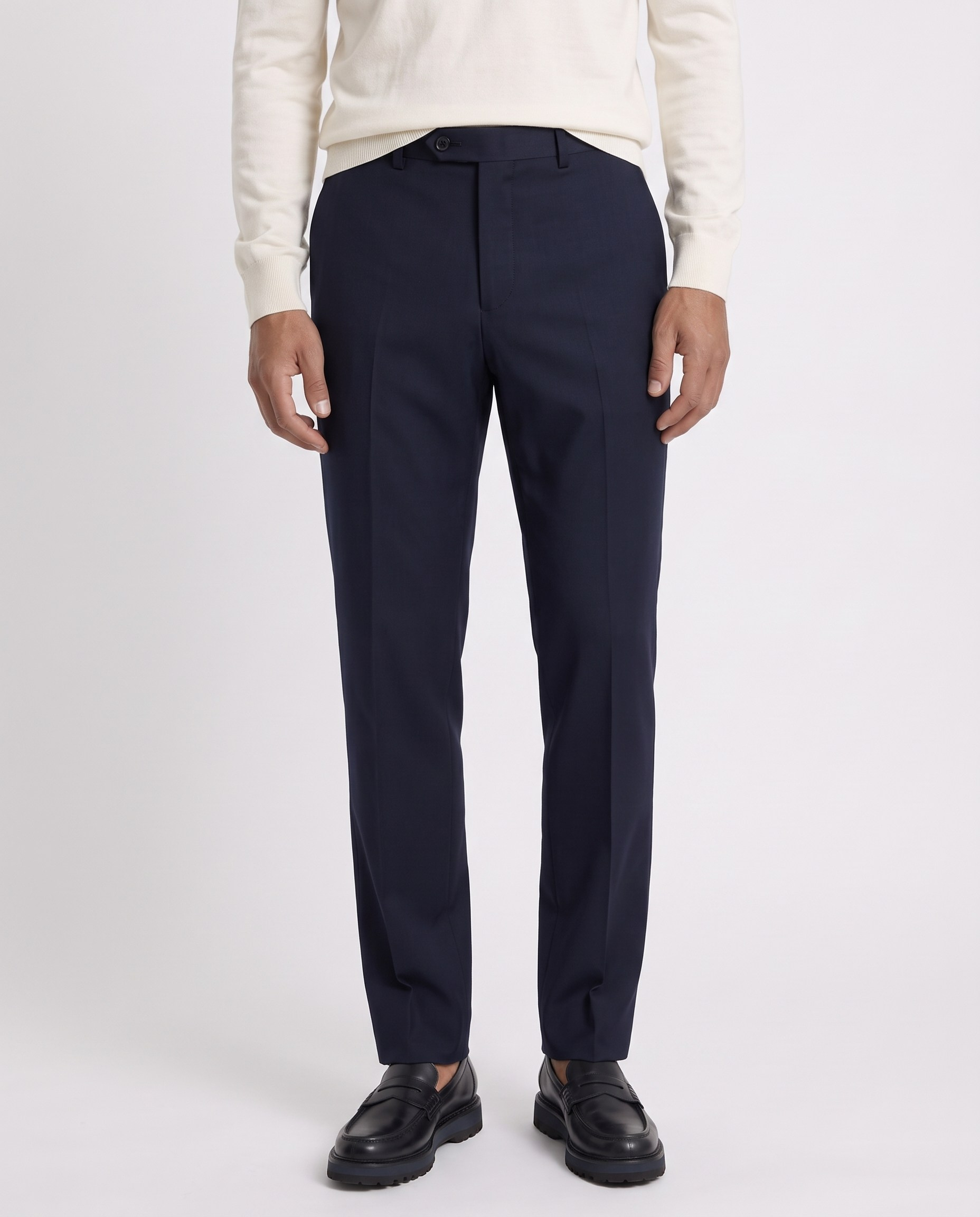 Sante Slim Fit Pantolon Lacivert