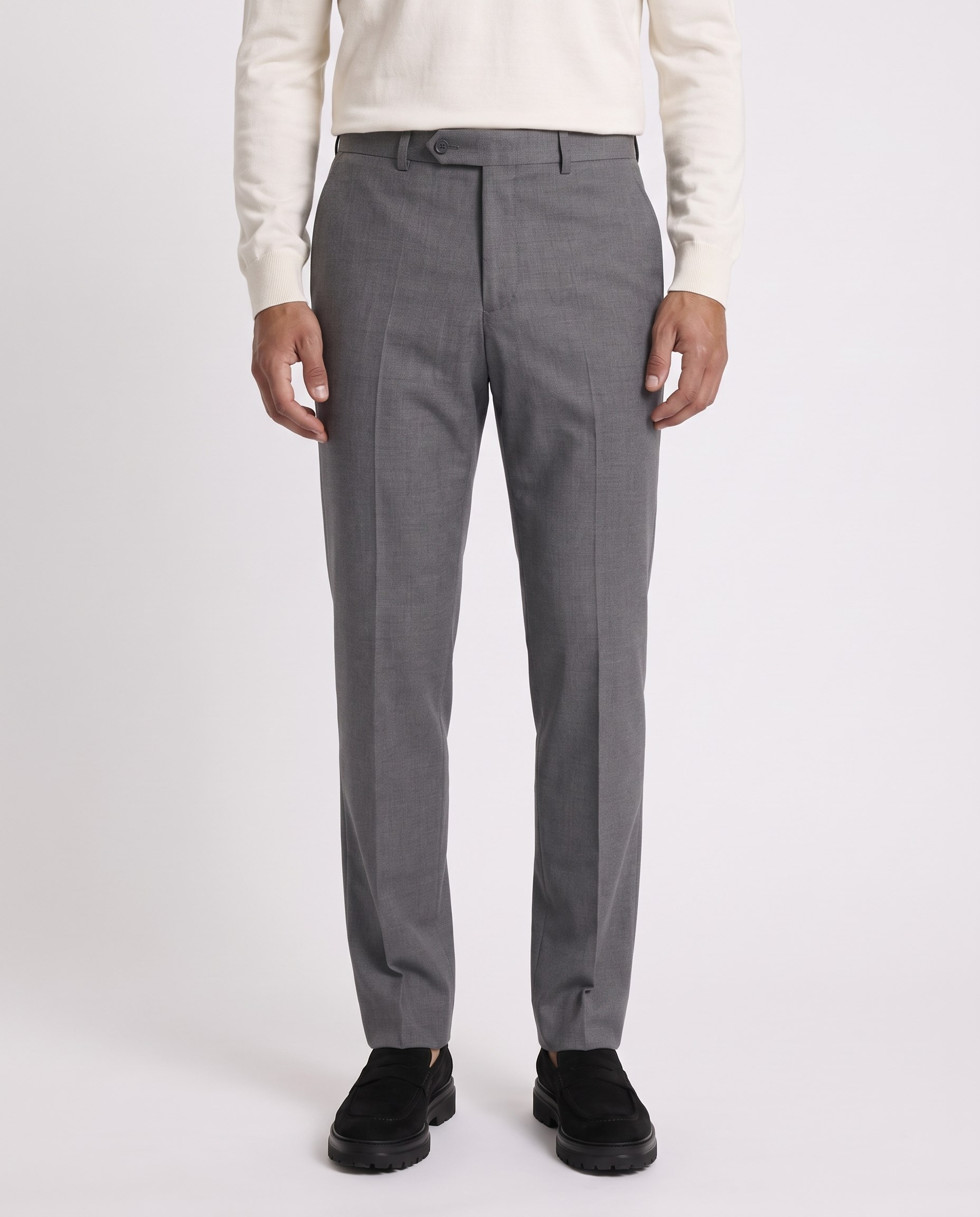 Sante Slim Fit Pantolon Gri