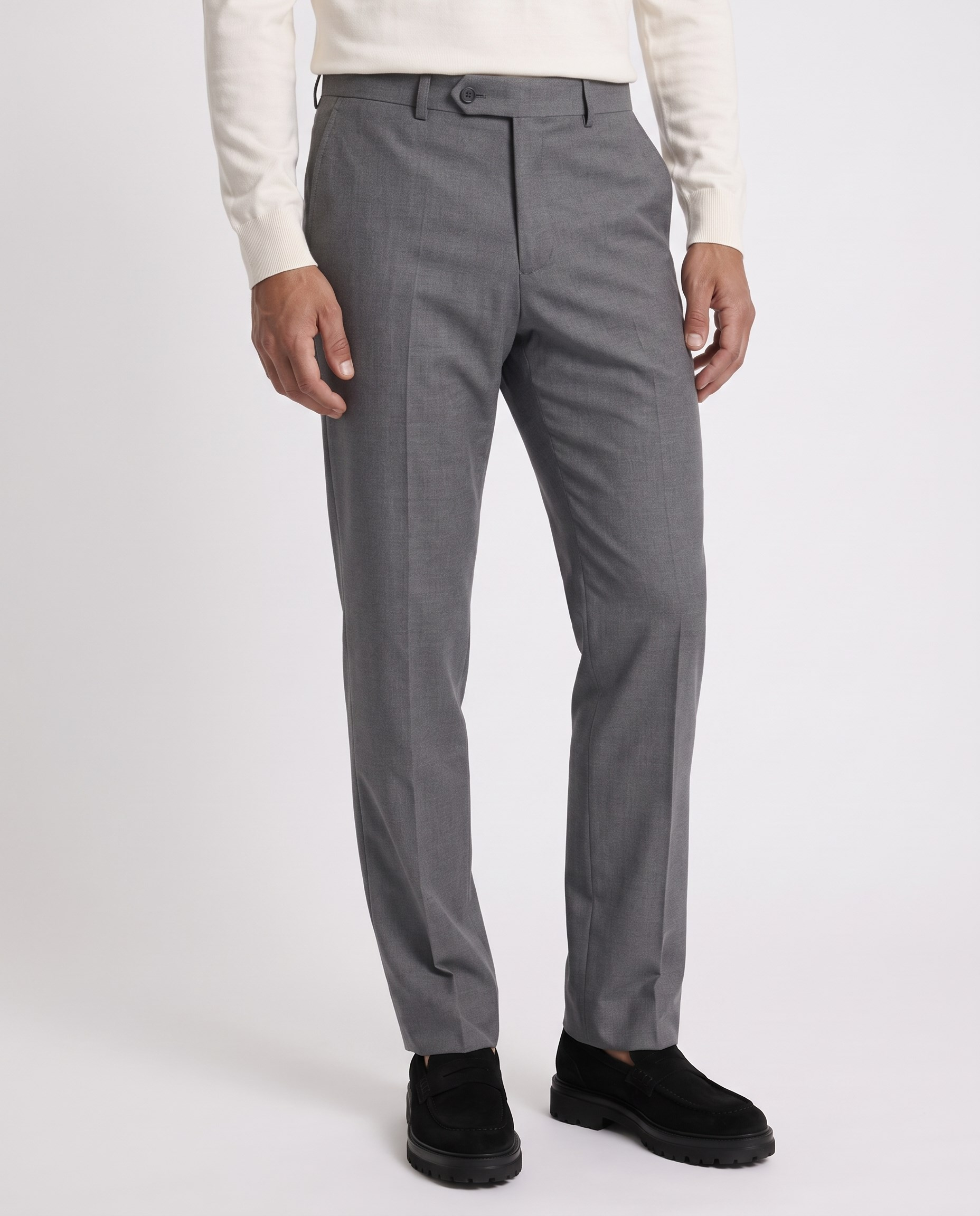 Sante Slim Fit Pantolon Gri