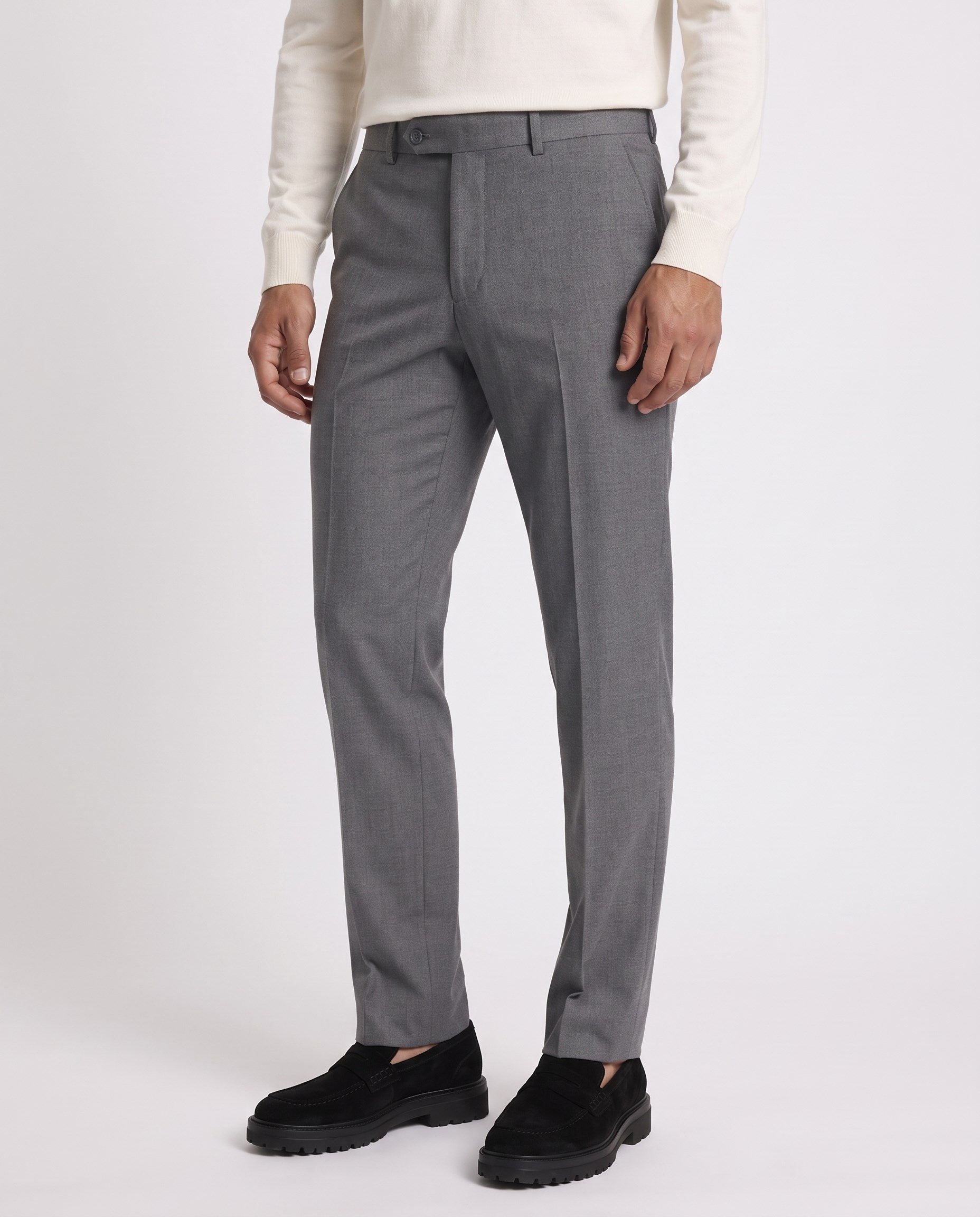 Sante Slim Fit Pantolon Gri