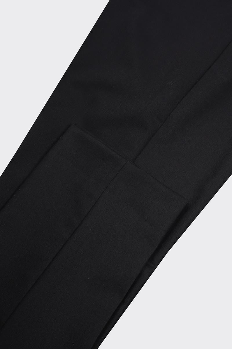 Slim Fit Pantolon Siyah