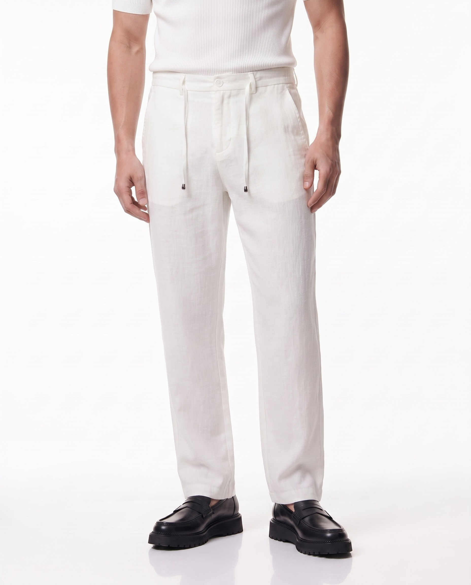 Jogger Pants White