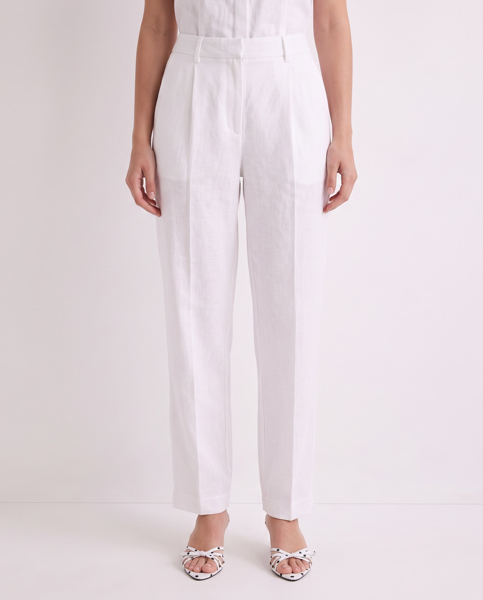 Soleil Pants White