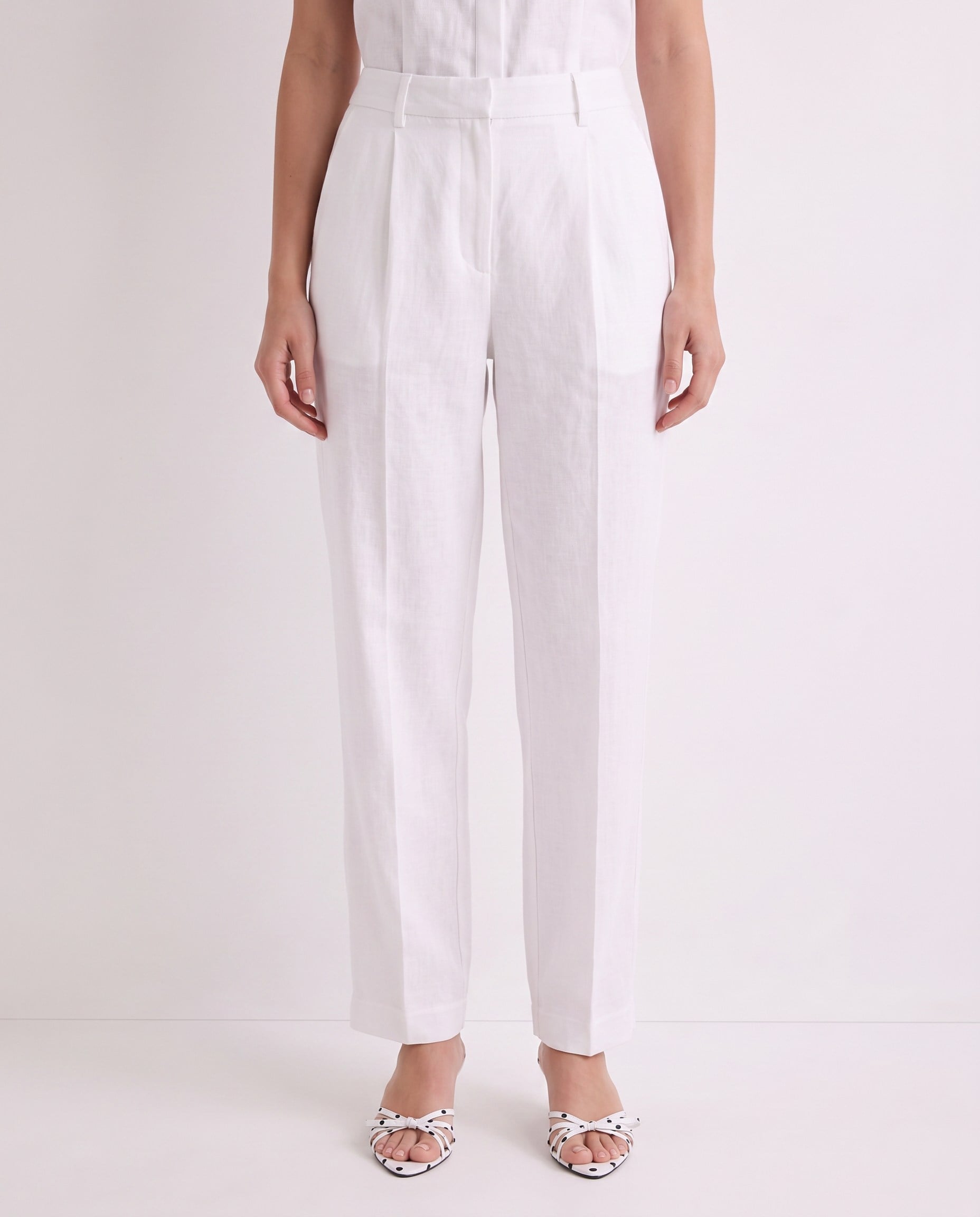 Soleil Pants White