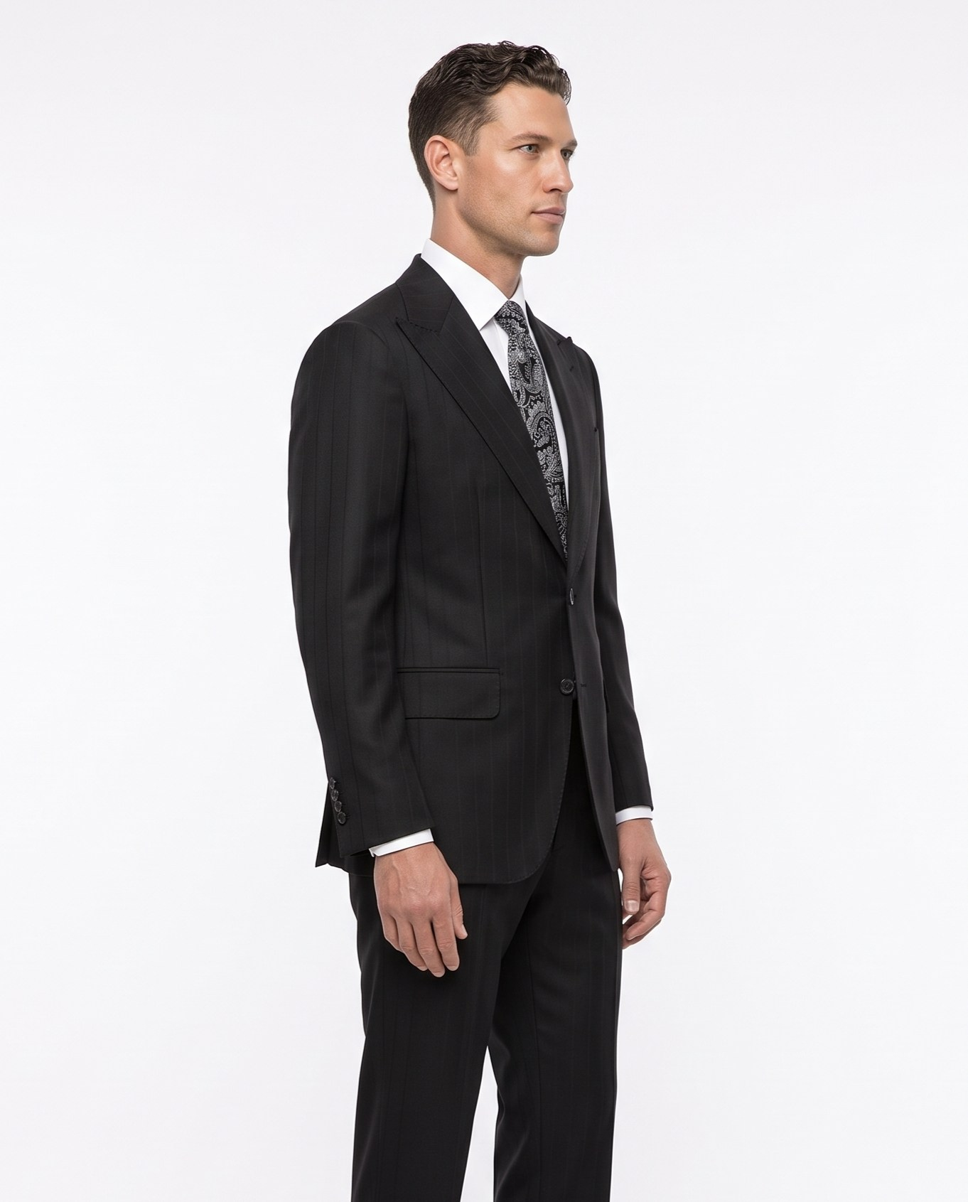 Staire Suit Black