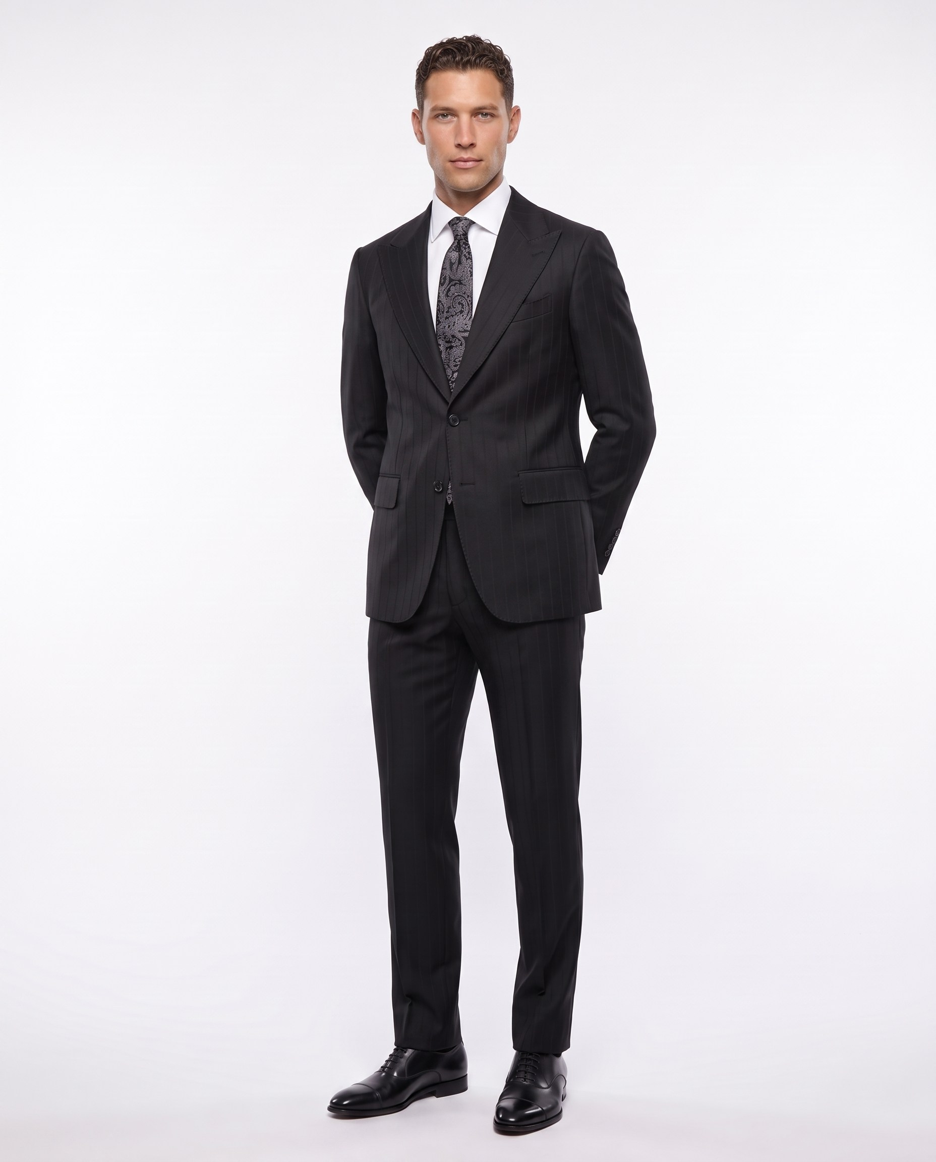 Staire Suit Black