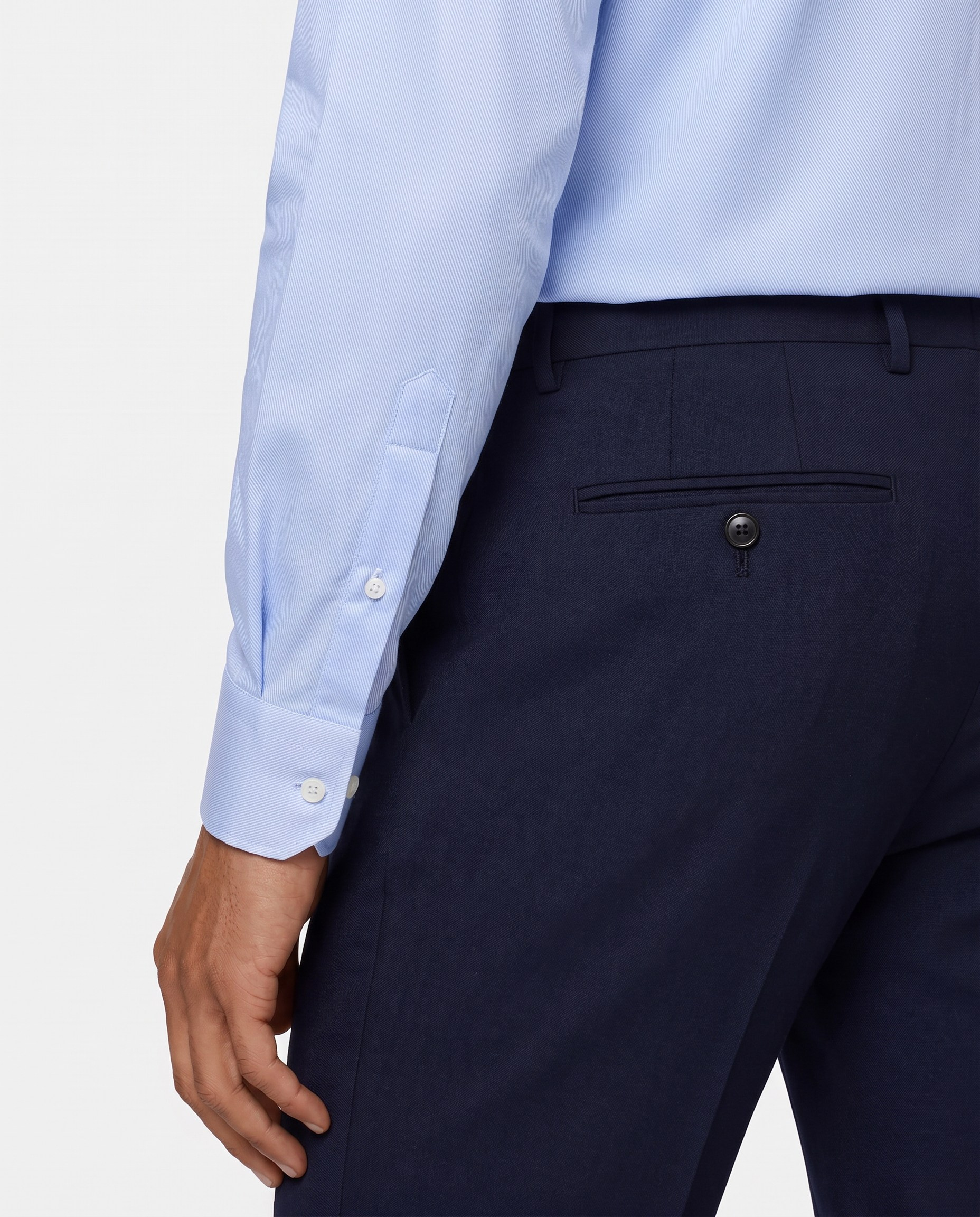 Classic Collar Shirt Blue