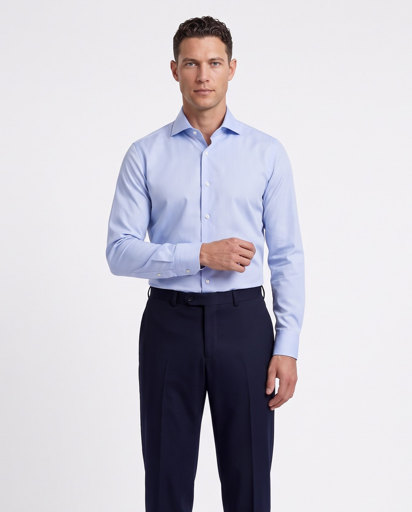 Classic Collar Shirt Blue