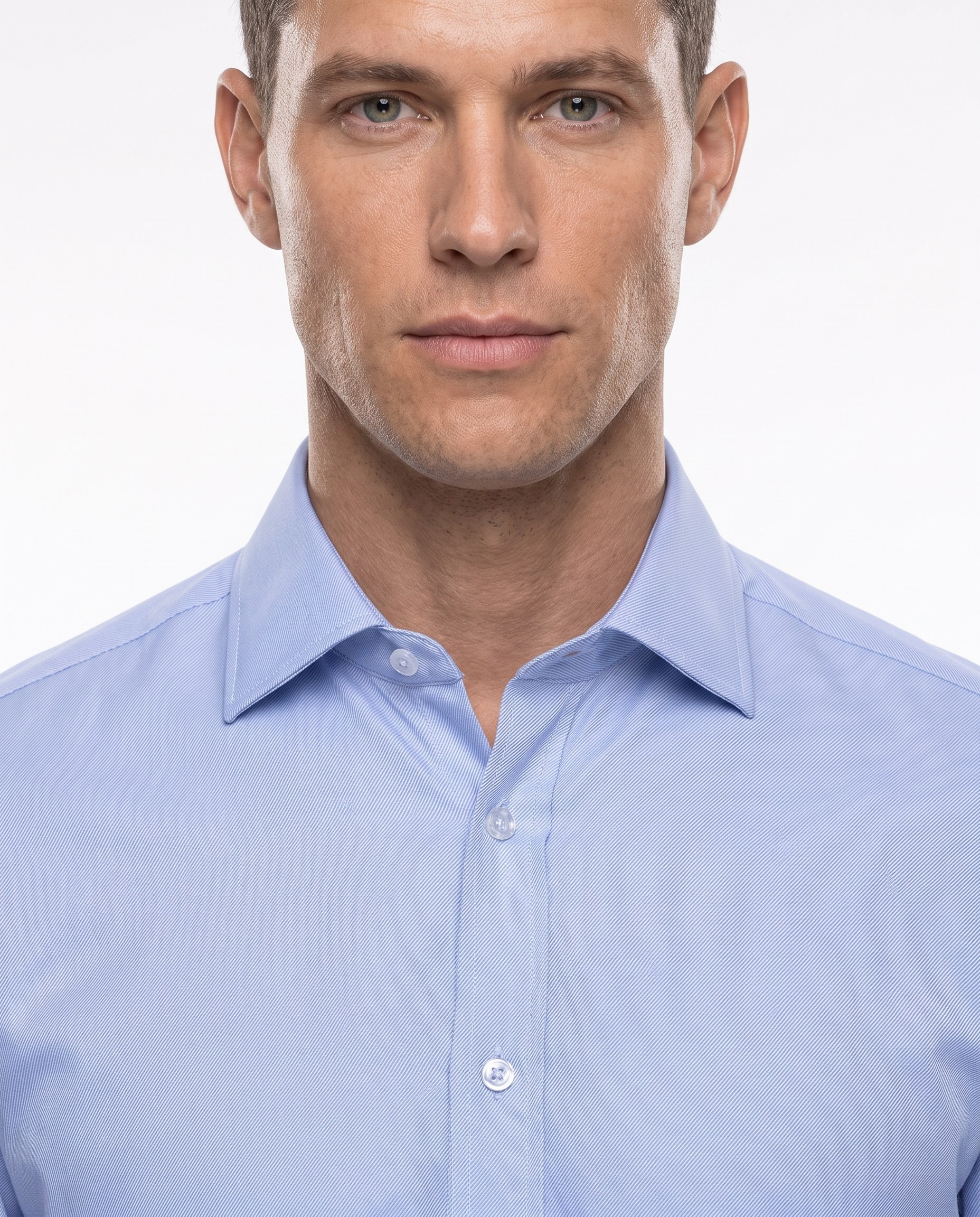 Classic Collar Shirt Blue