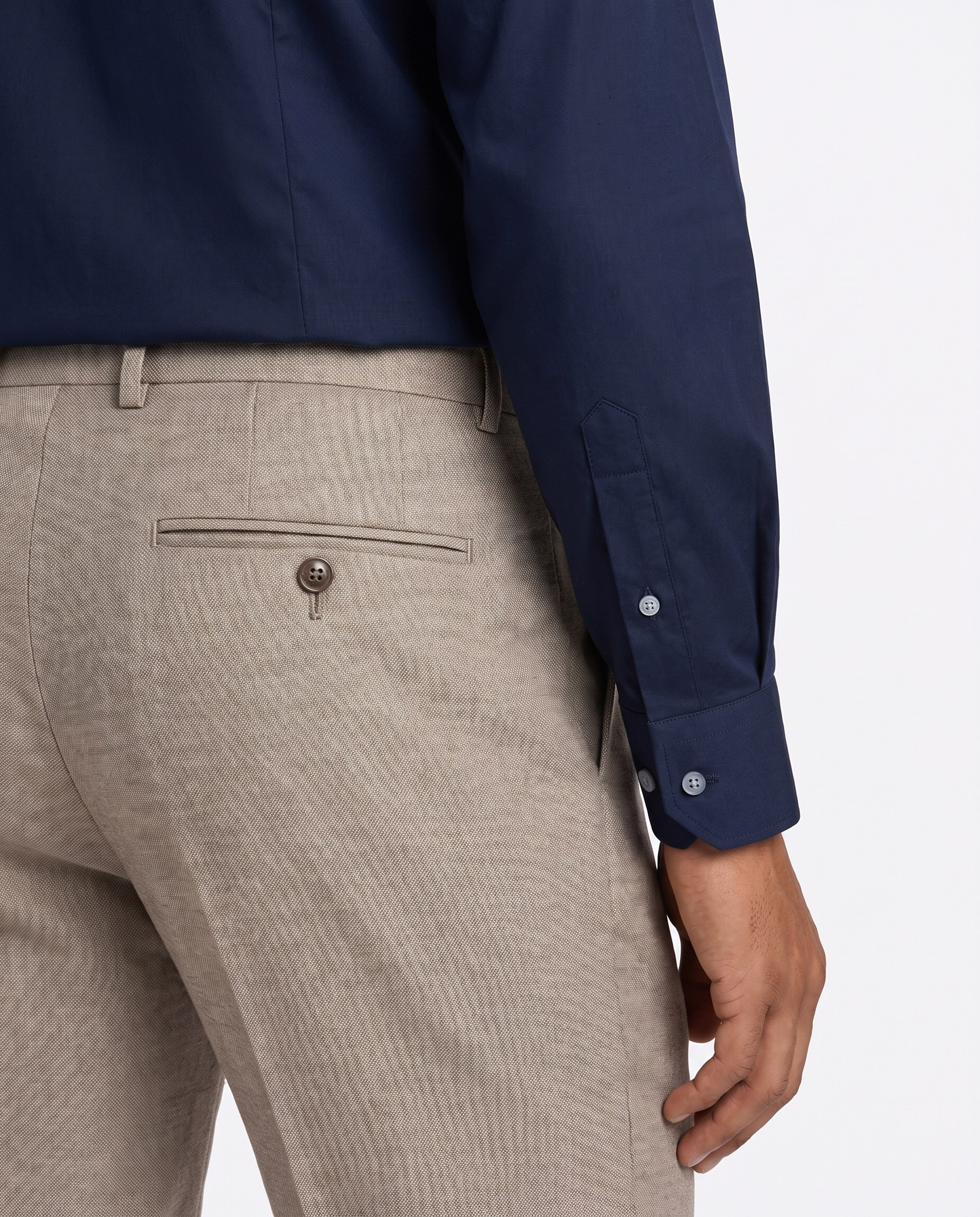 Classic Collar Shirt Navy